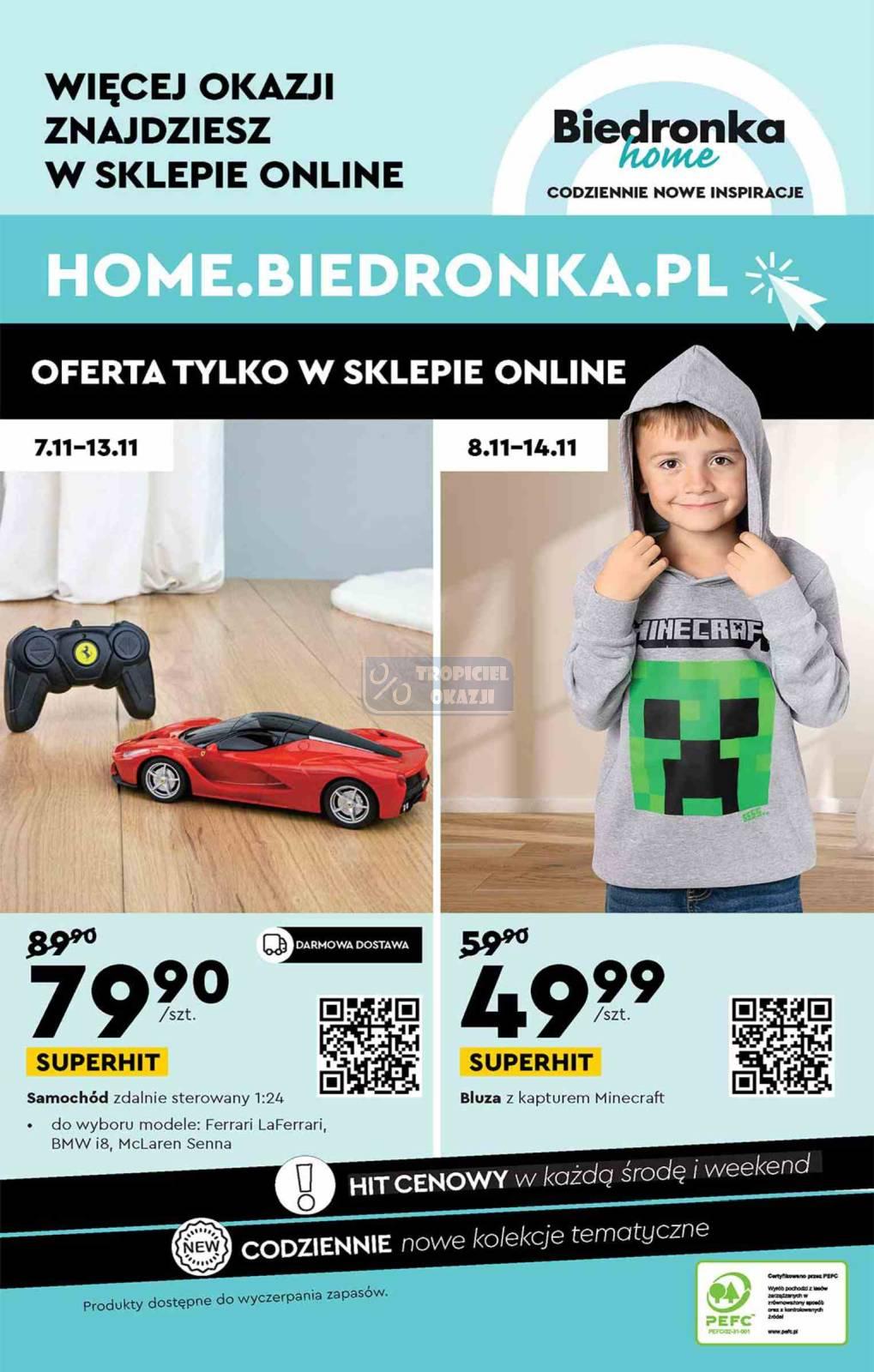 Gazetka promocyjna Biedronka str. 32