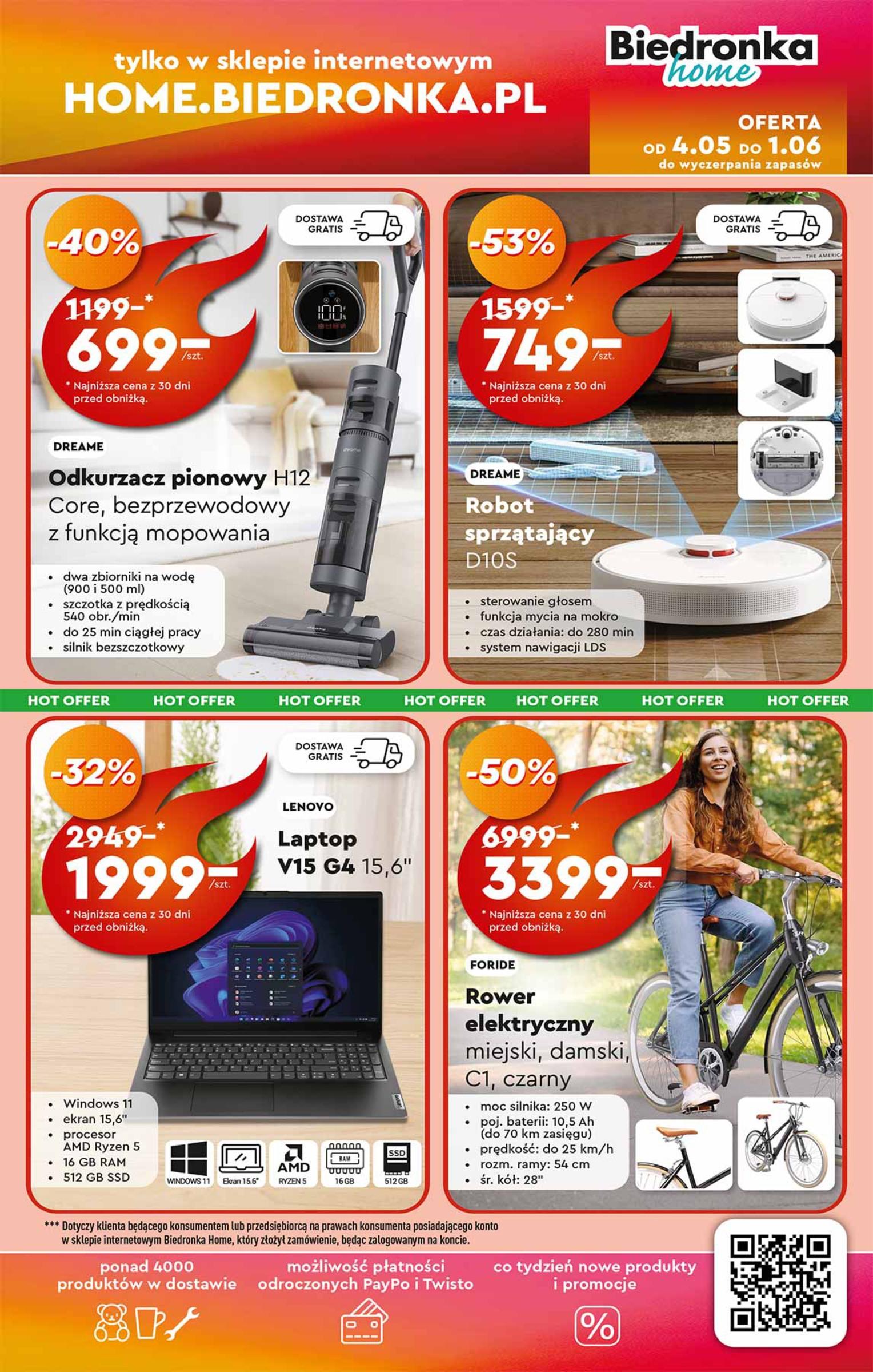 Gazetka promocyjna Biedronka str. 45