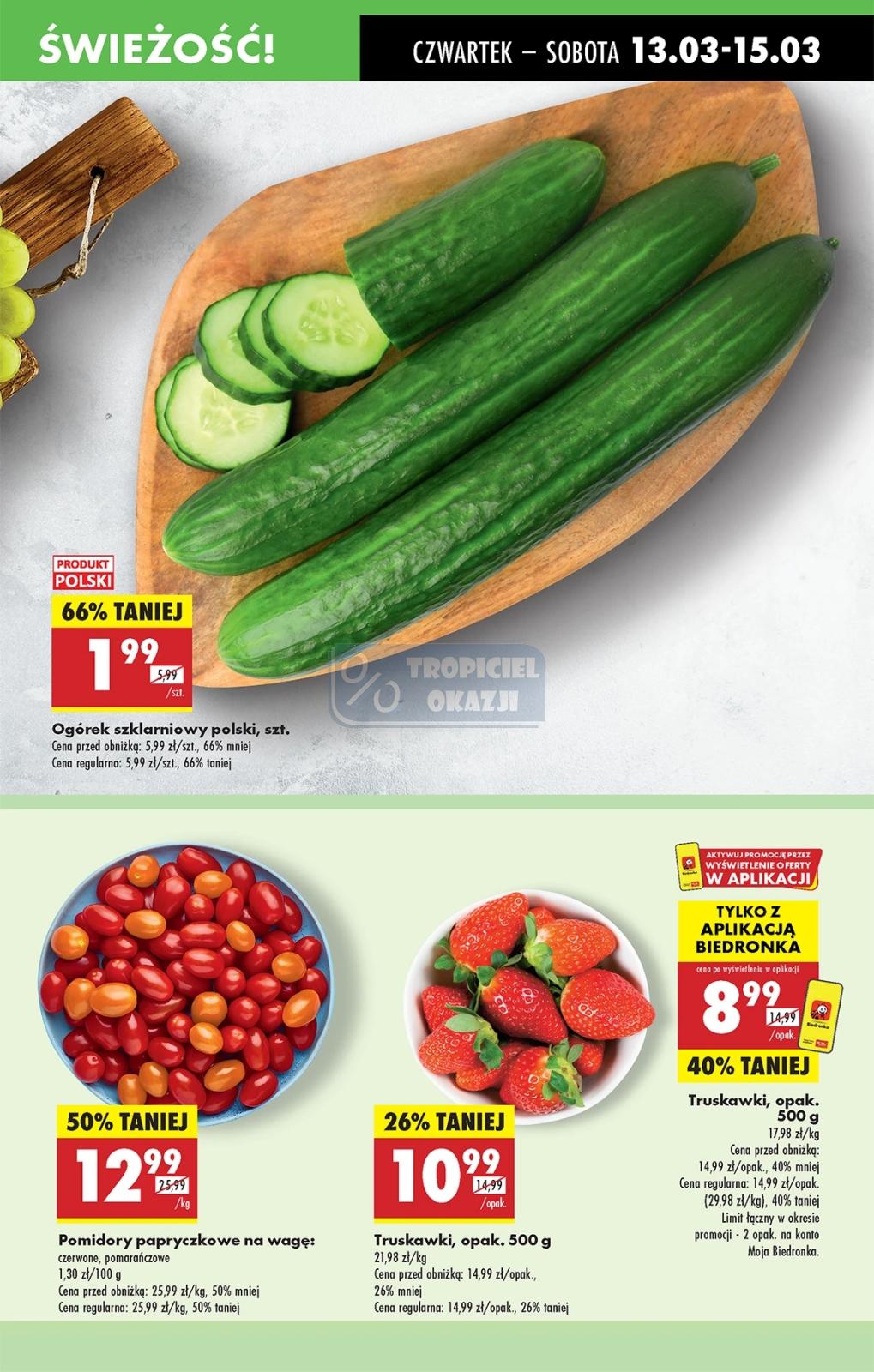 Gazetka promocyjna Biedronka str. 17