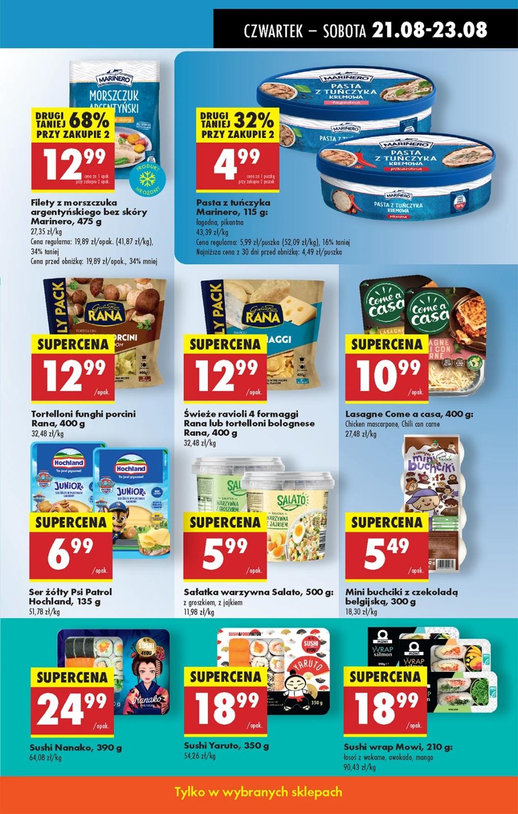 Gazetka promocyjna Biedronka str. 37