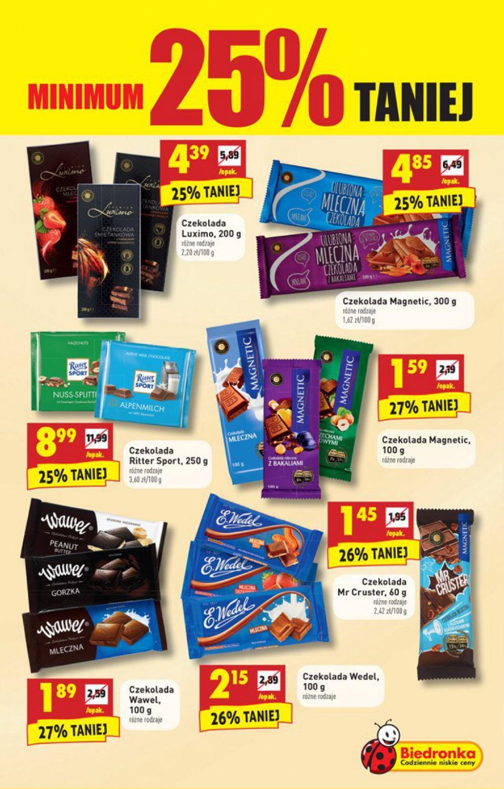 Gazetka promocyjna Biedronka str. 29