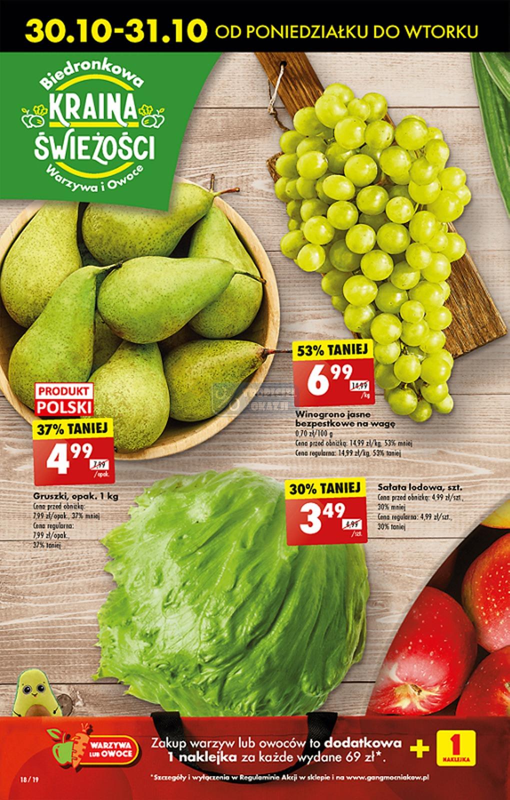 Gazetka promocyjna Biedronka str. 18