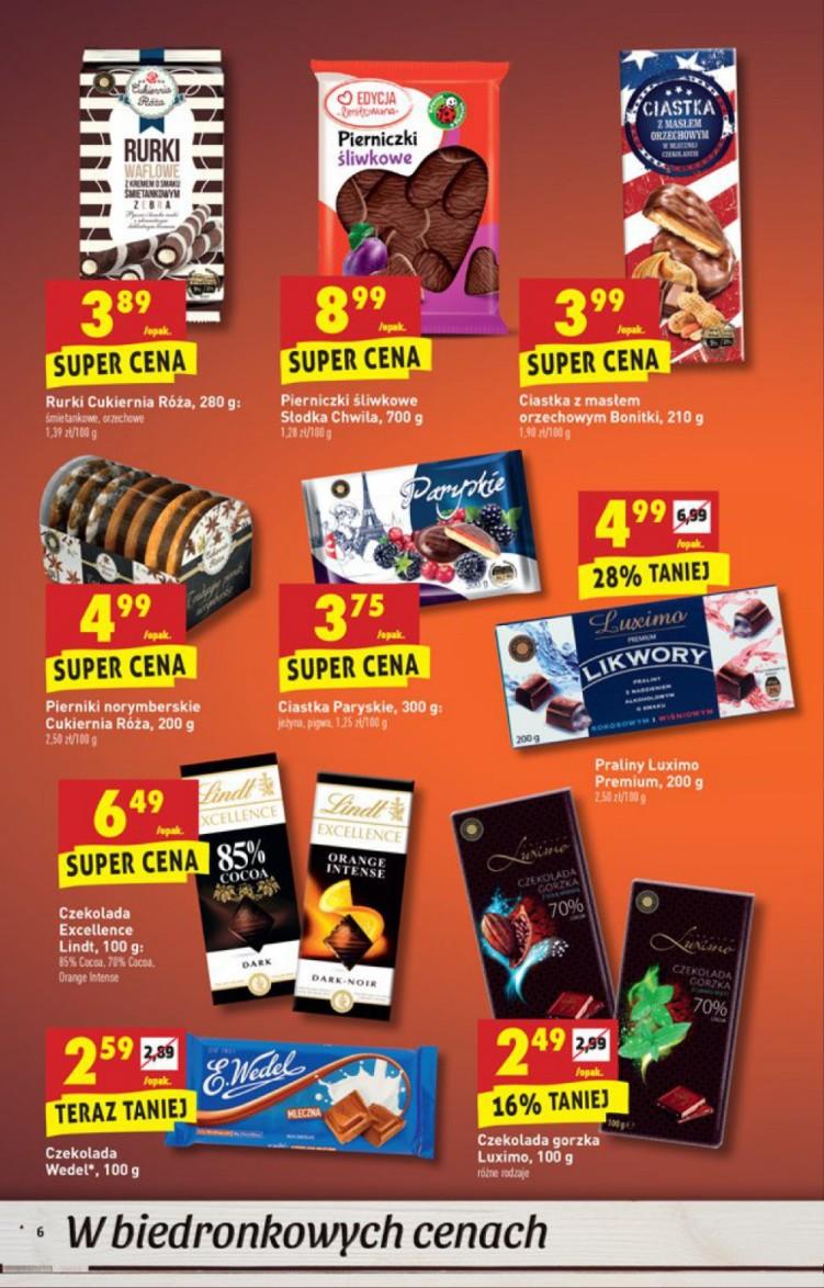 Gazetka promocyjna Biedronka str. 6