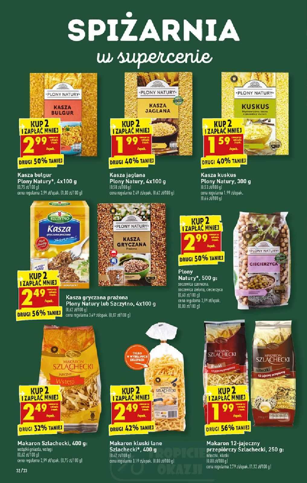 Gazetka promocyjna Biedronka str. 32