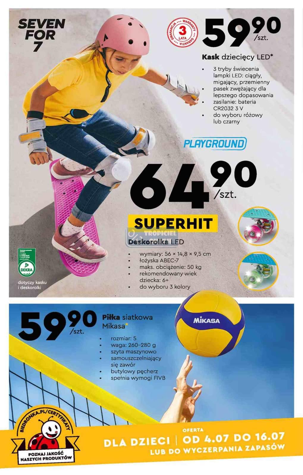 Gazetka promocyjna Biedronka str. 16