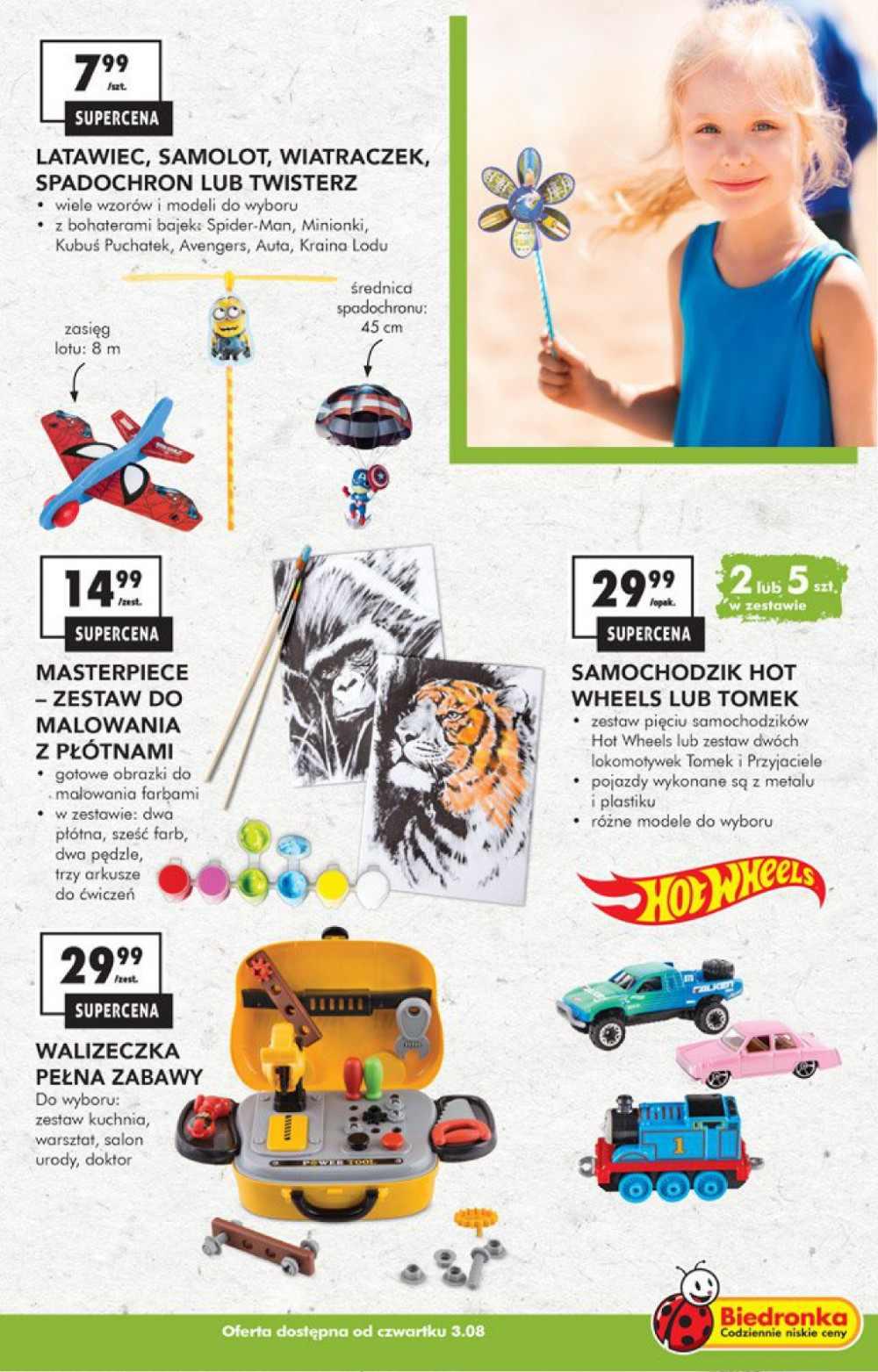 Gazetka promocyjna Biedronka str. 15