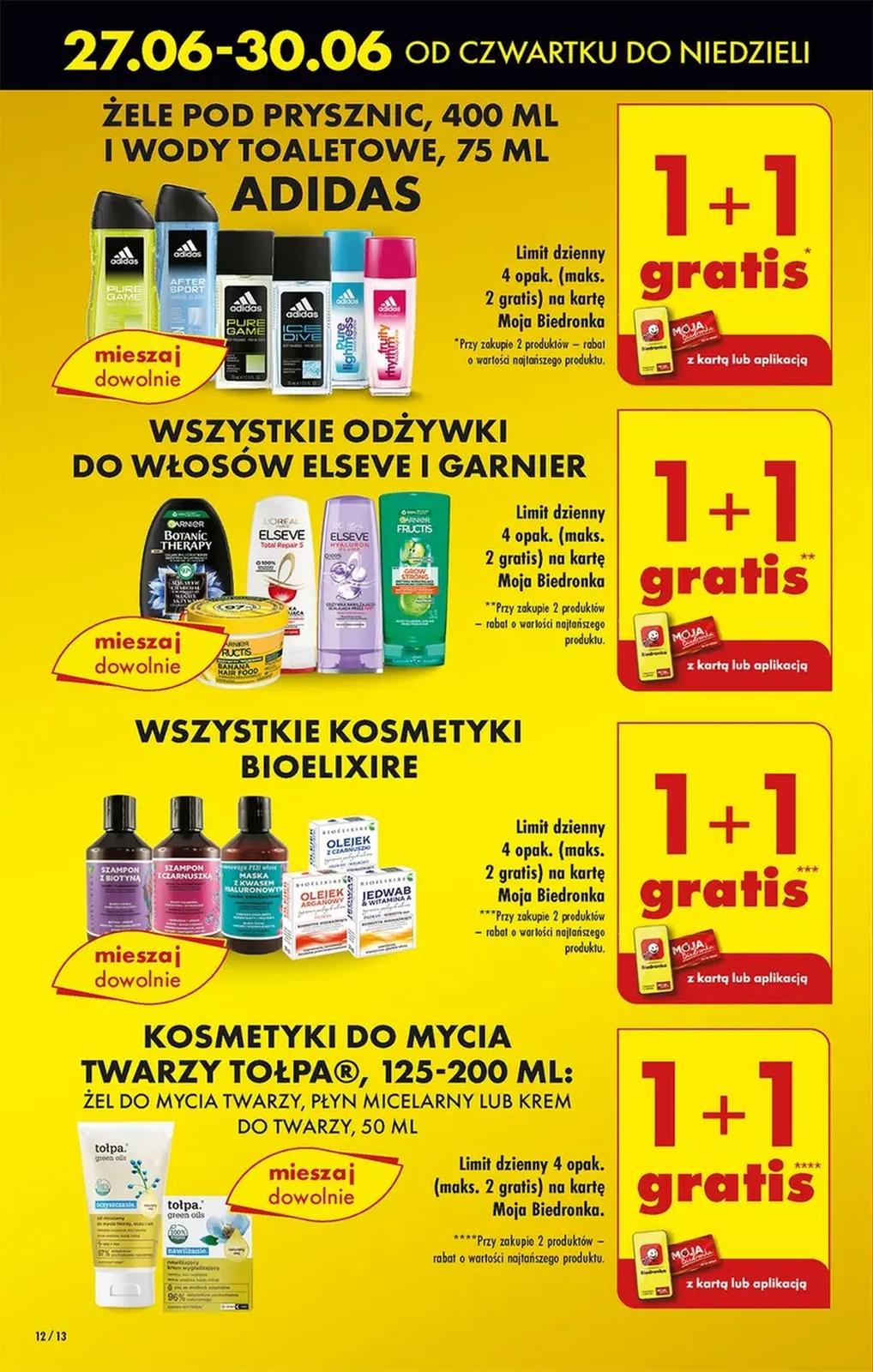 Gazetka promocyjna Biedronka str. 12