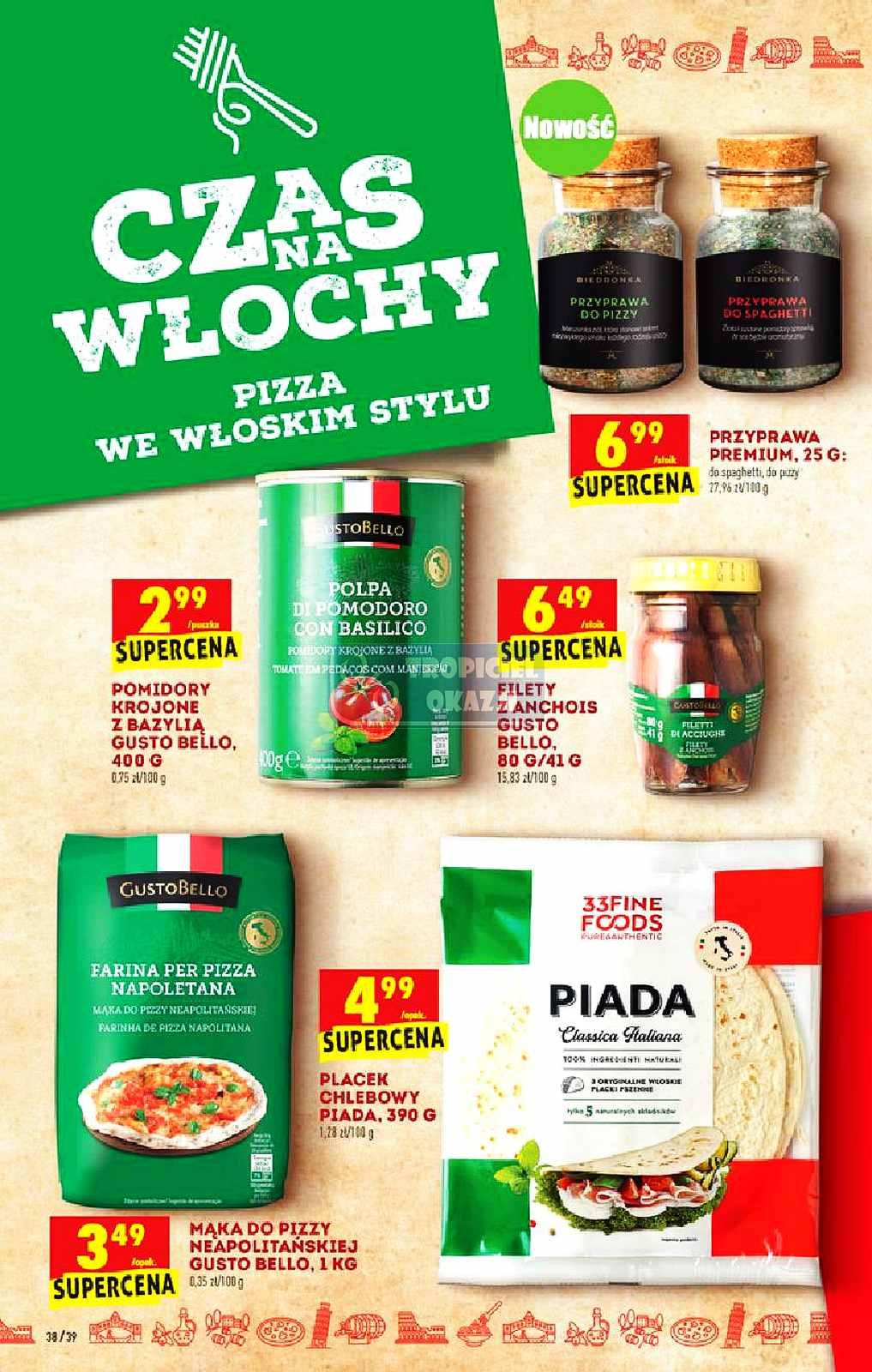 Gazetka promocyjna Biedronka str. 38