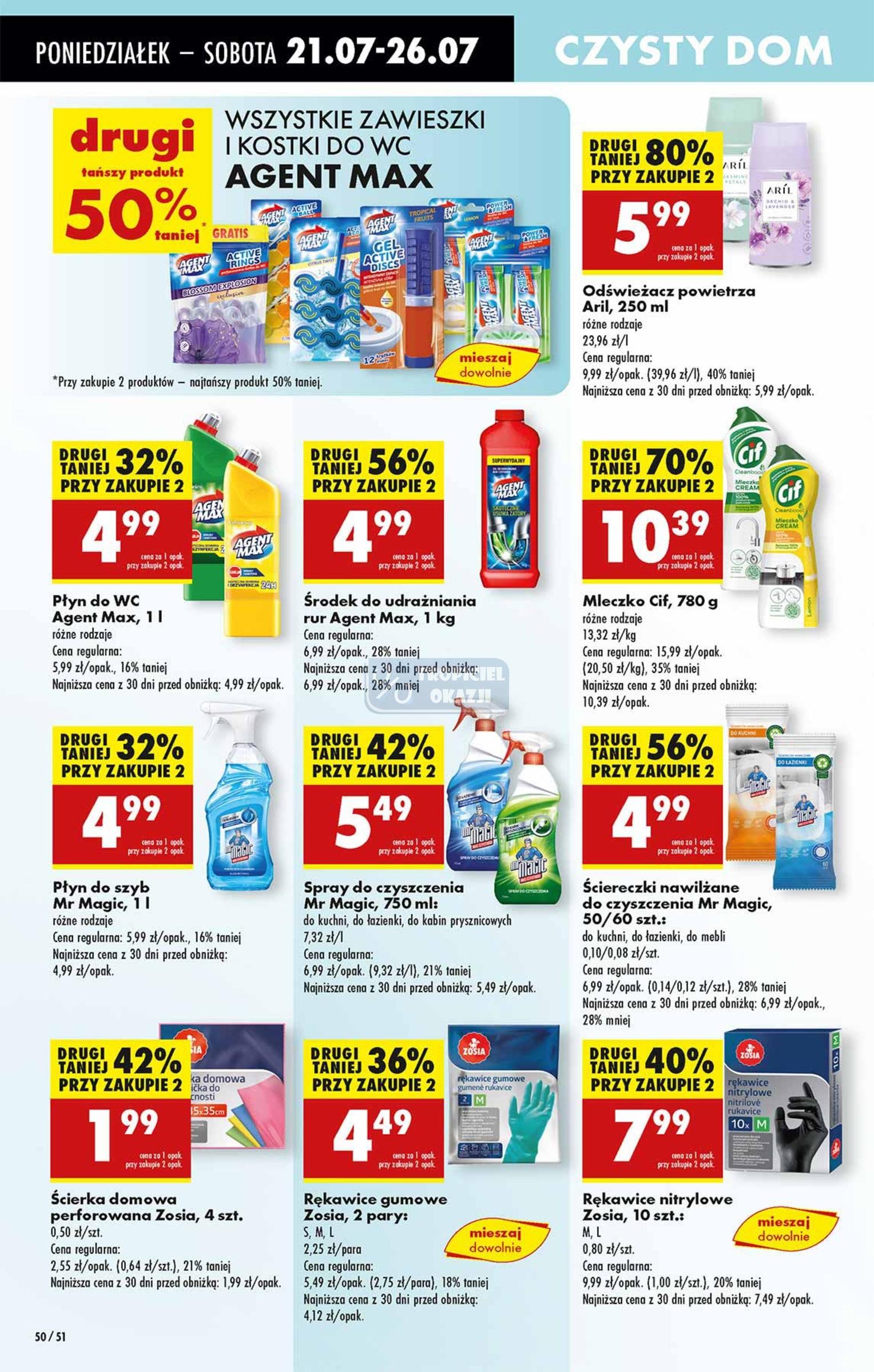 Gazetka promocyjna Biedronka str. 50