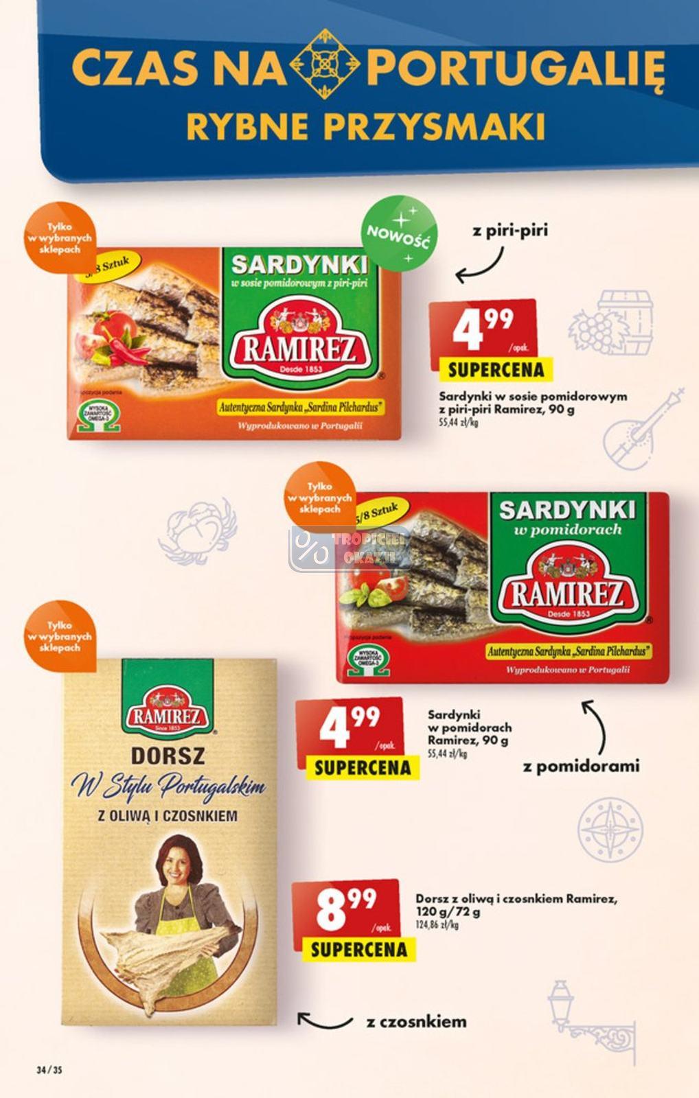 Gazetka promocyjna Biedronka str. 34