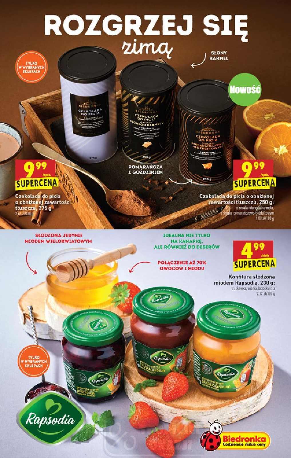 Gazetka promocyjna Biedronka str. 47