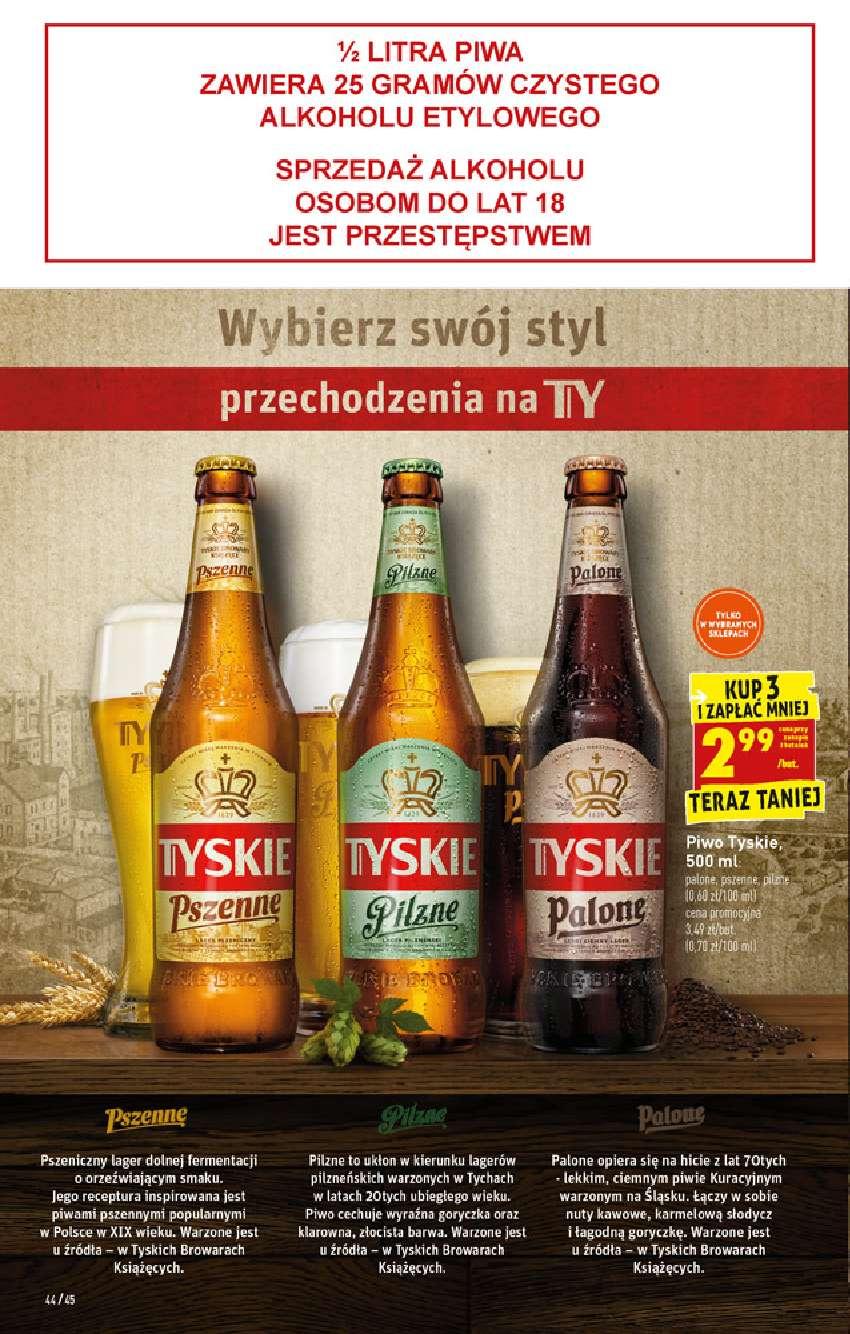 Gazetka promocyjna Biedronka str. 44