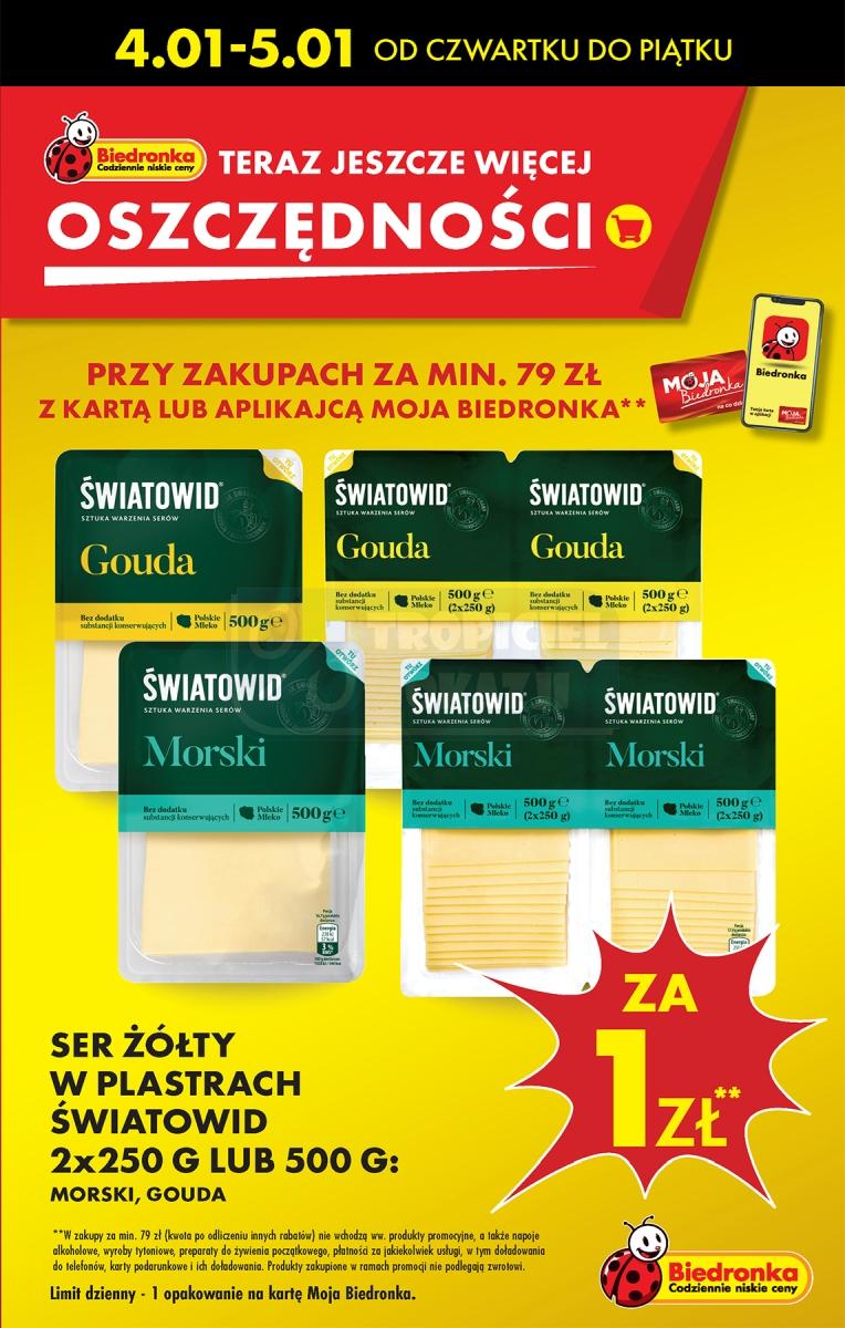 Gazetka promocyjna Biedronka str. 3