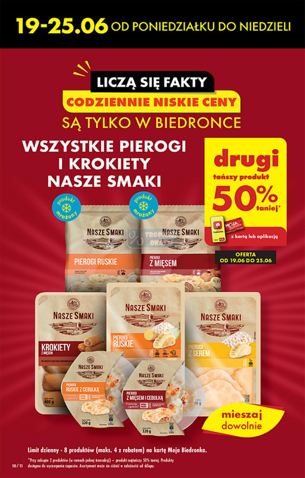 Gazetka promocyjna Biedronka str. 10
