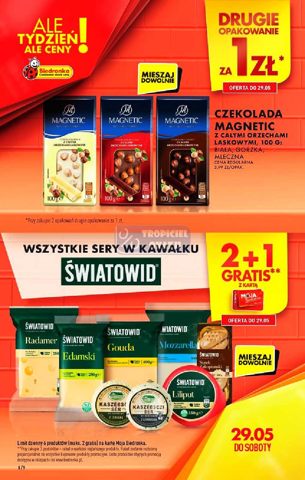 Gazetka promocyjna Biedronka str. 8