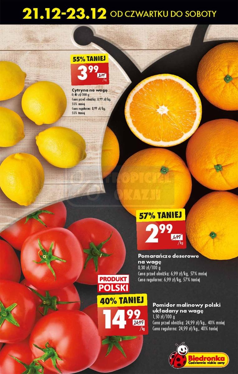 Gazetka promocyjna Biedronka str. 21