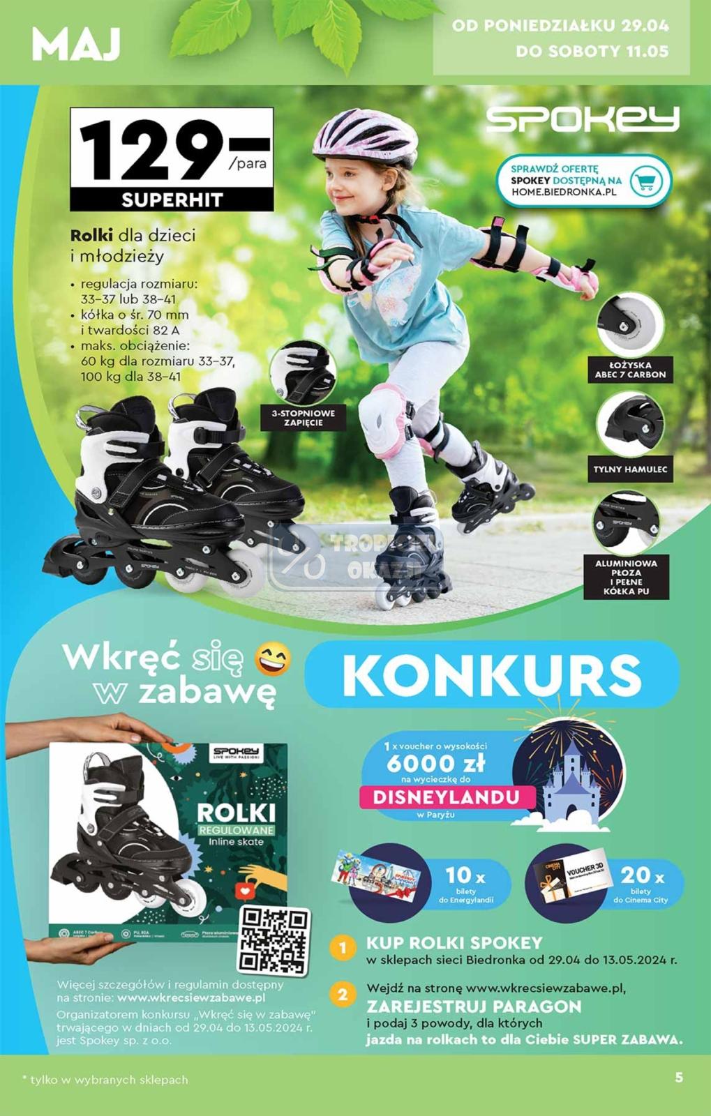 Gazetka promocyjna Biedronka str. 5