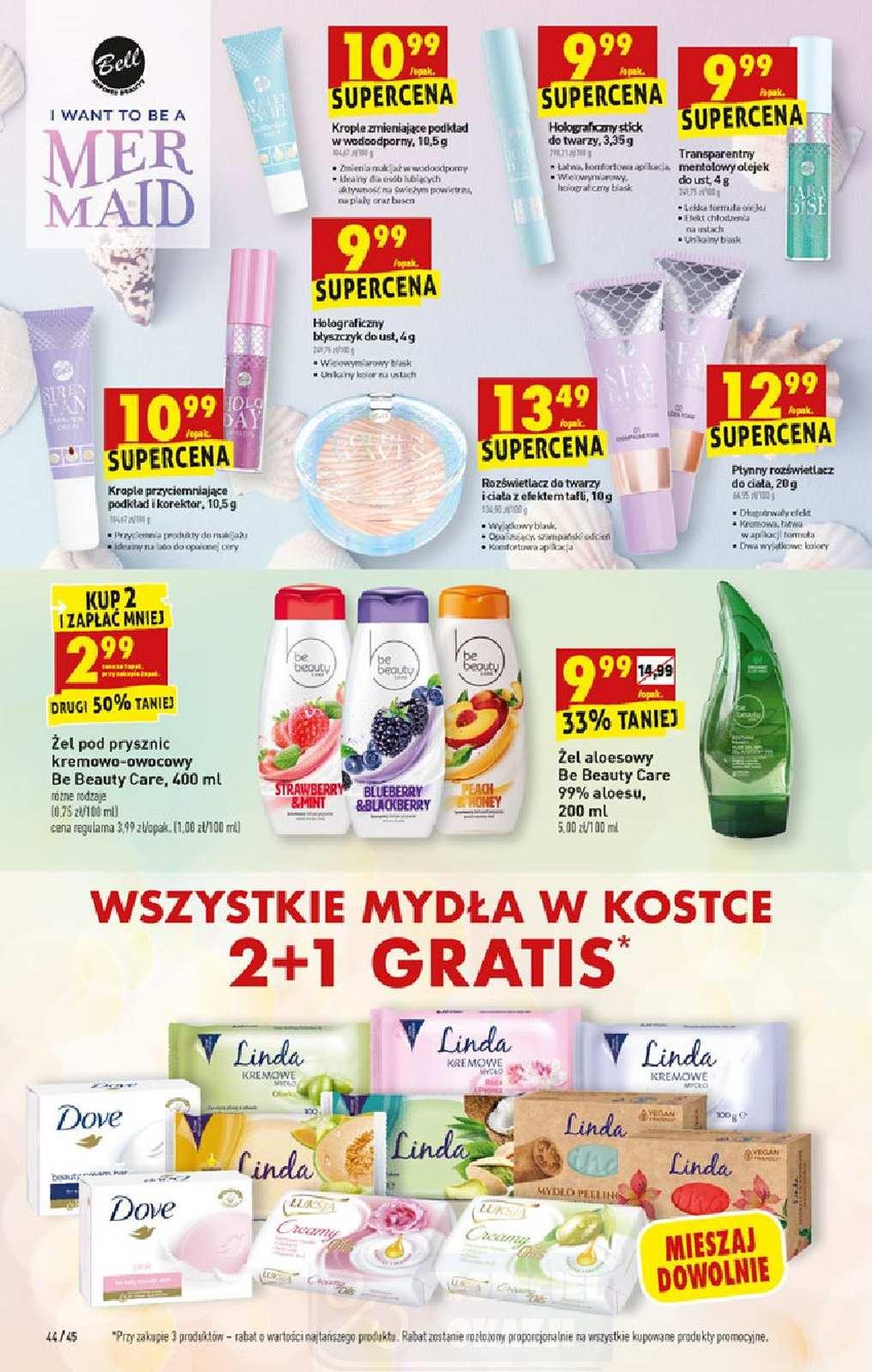 Gazetka promocyjna Biedronka str. 44