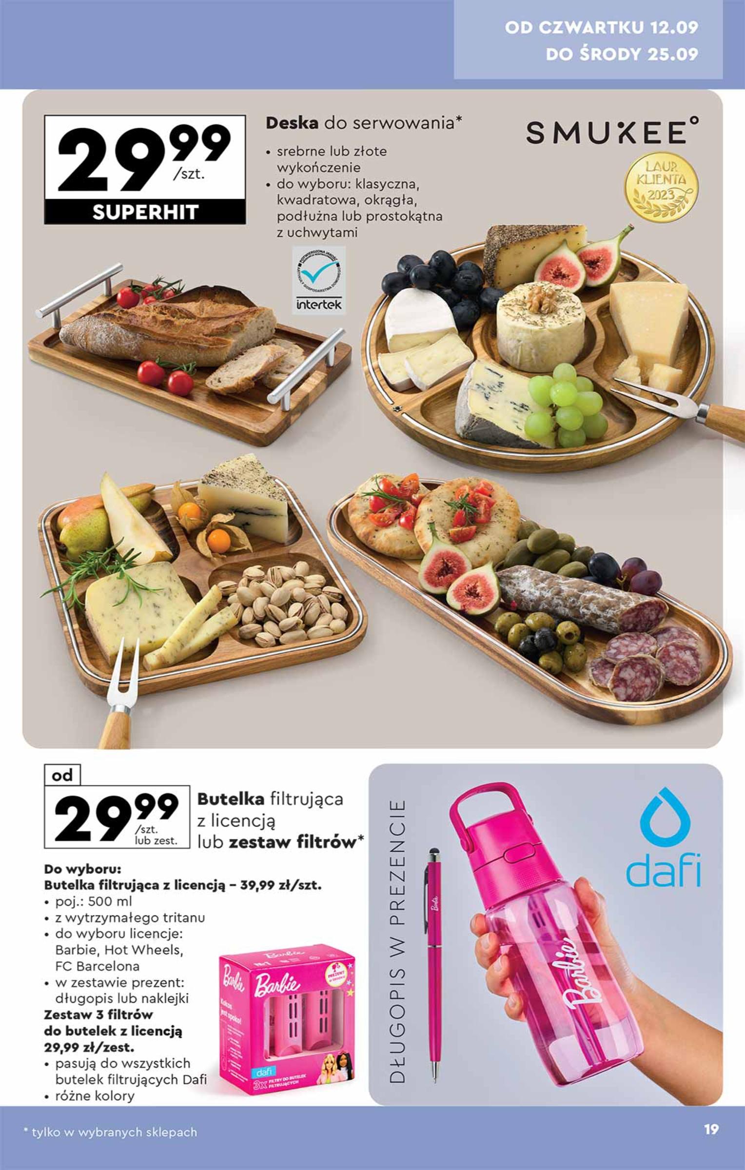 Gazetka promocyjna Biedronka str. 19