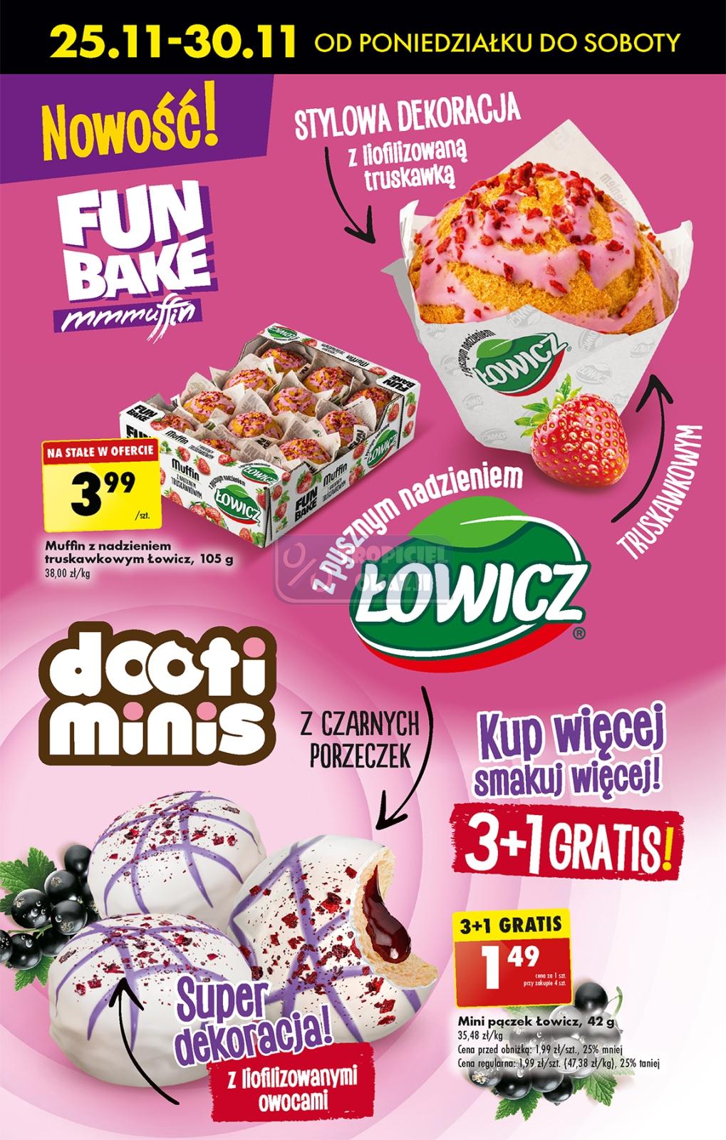 Gazetka promocyjna Biedronka str. 72