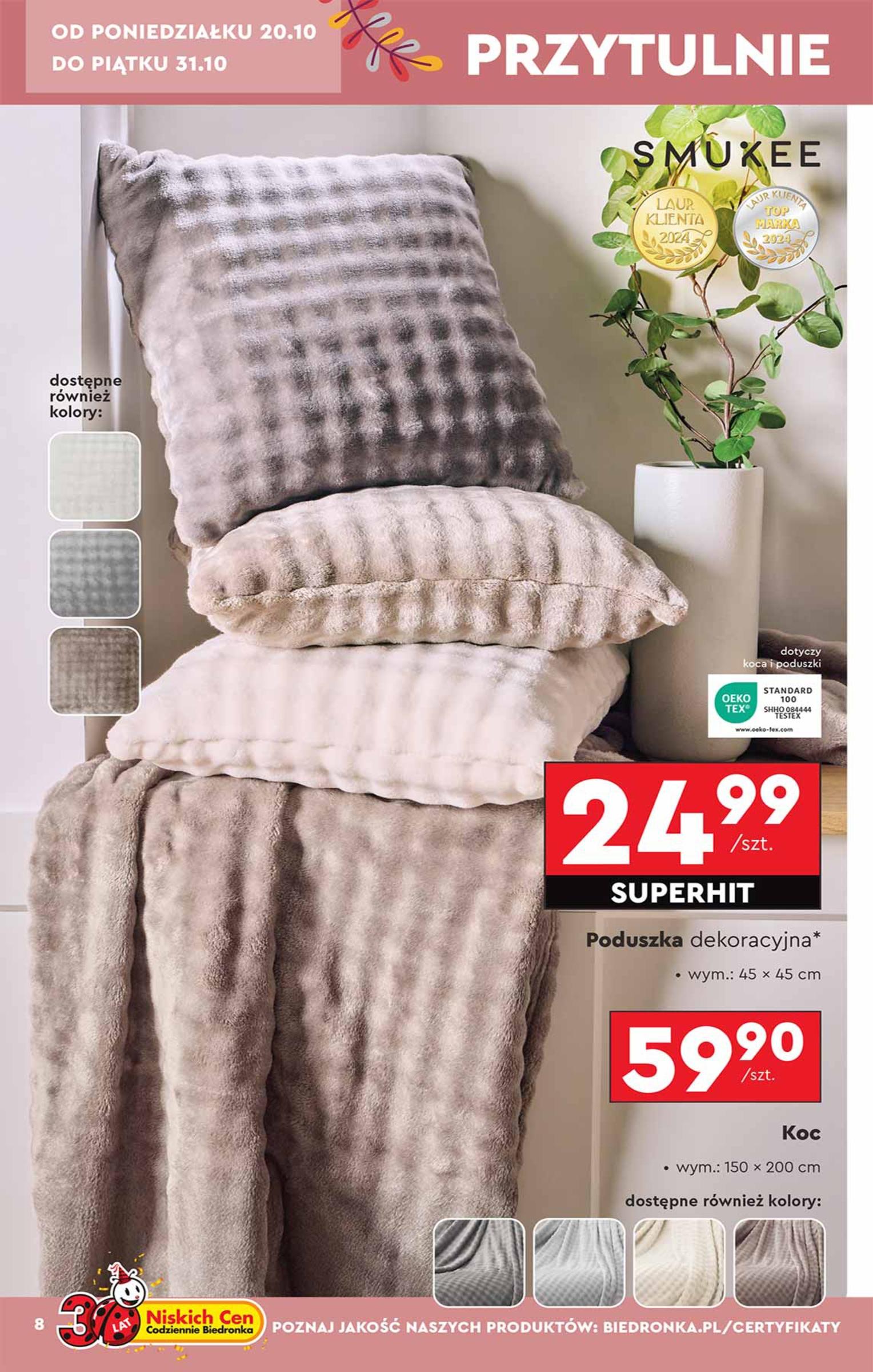 Gazetka promocyjna Biedronka str. 8