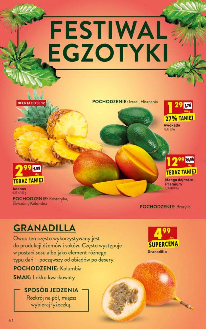 Gazetka promocyjna Biedronka str. 4