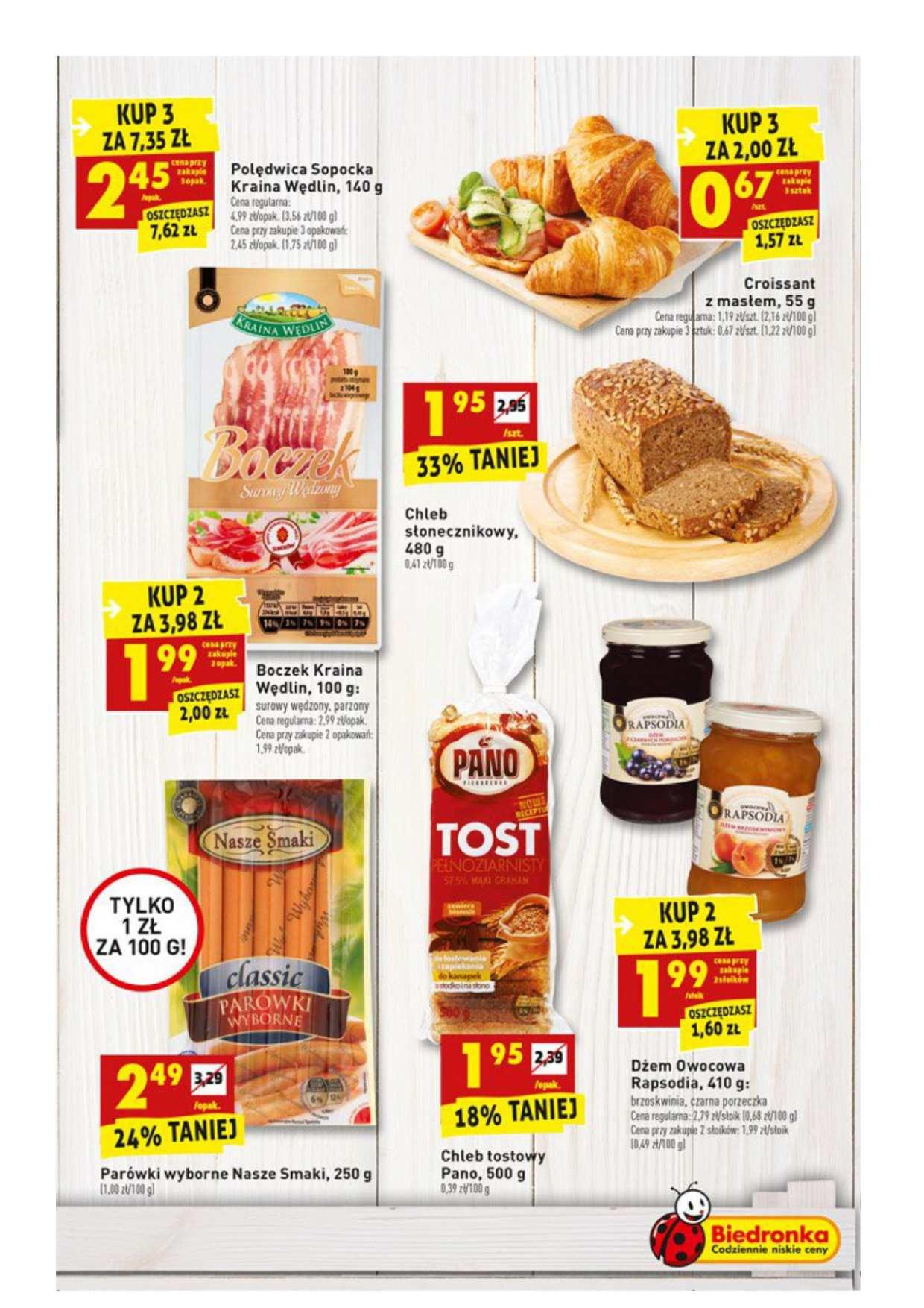Gazetka promocyjna Biedronka str. 3