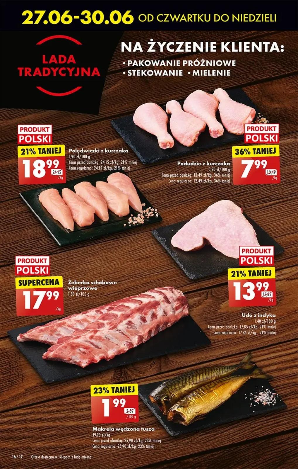 Gazetka promocyjna Biedronka str. 16