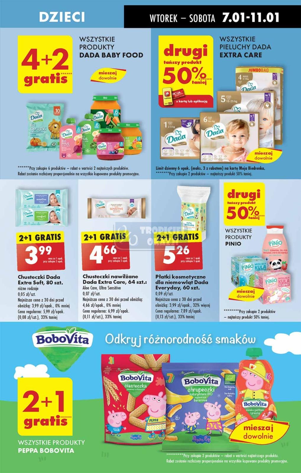 Gazetka promocyjna Biedronka str. 57