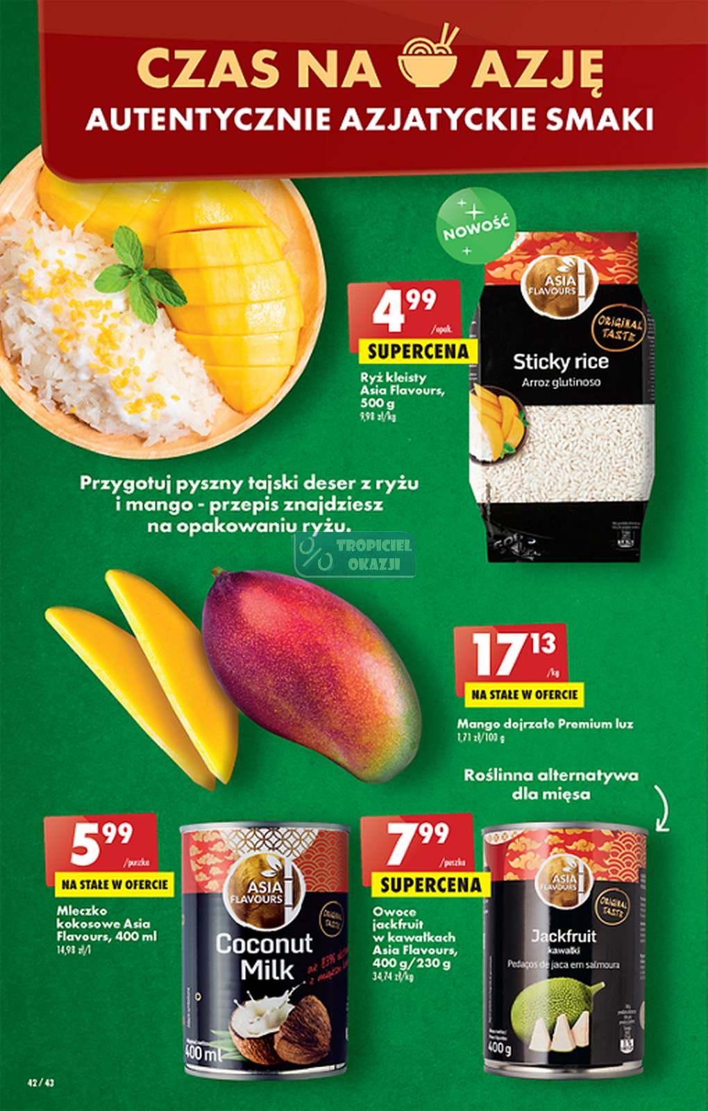 Gazetka promocyjna Biedronka str. 42