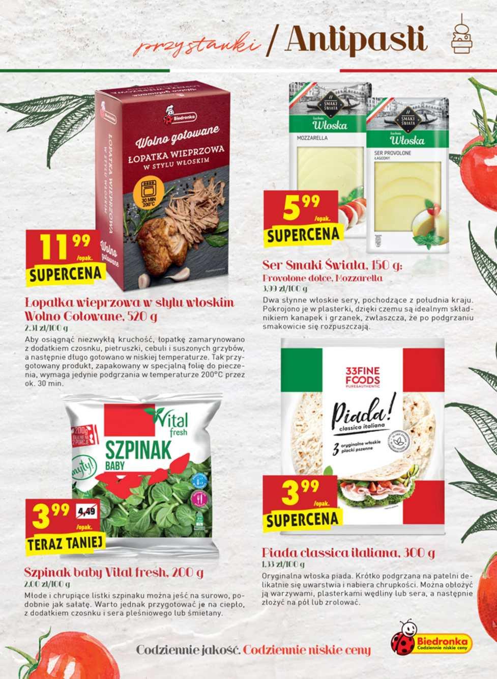 Gazetka promocyjna Biedronka str. 17