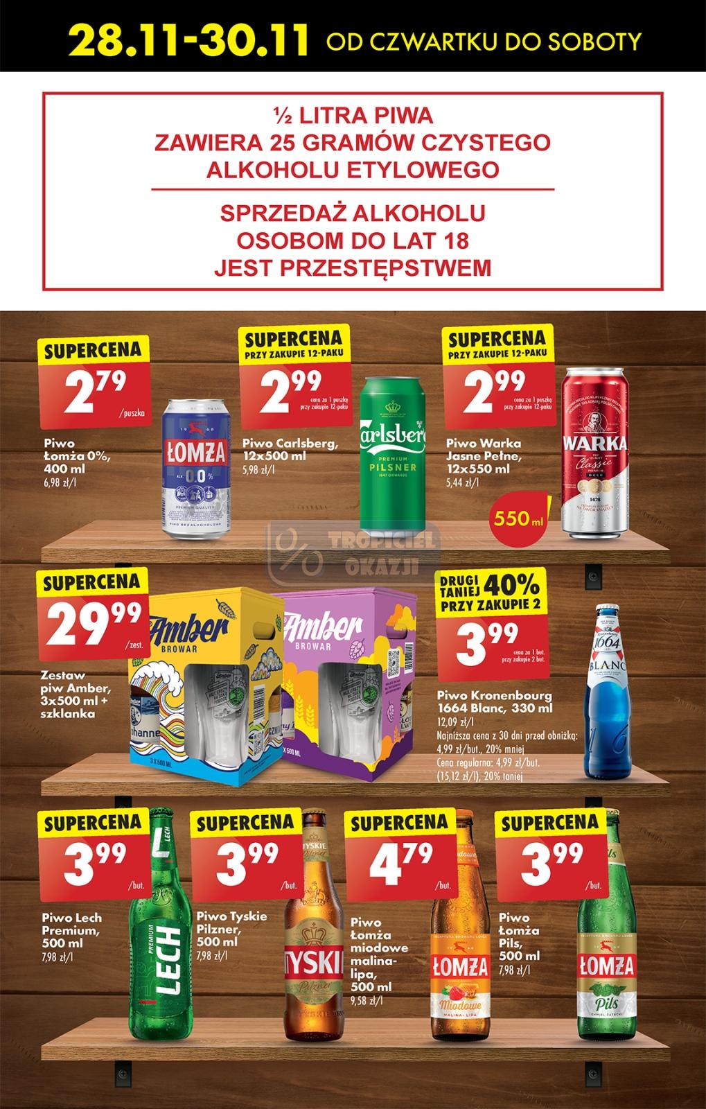 Gazetka promocyjna Biedronka str. 47