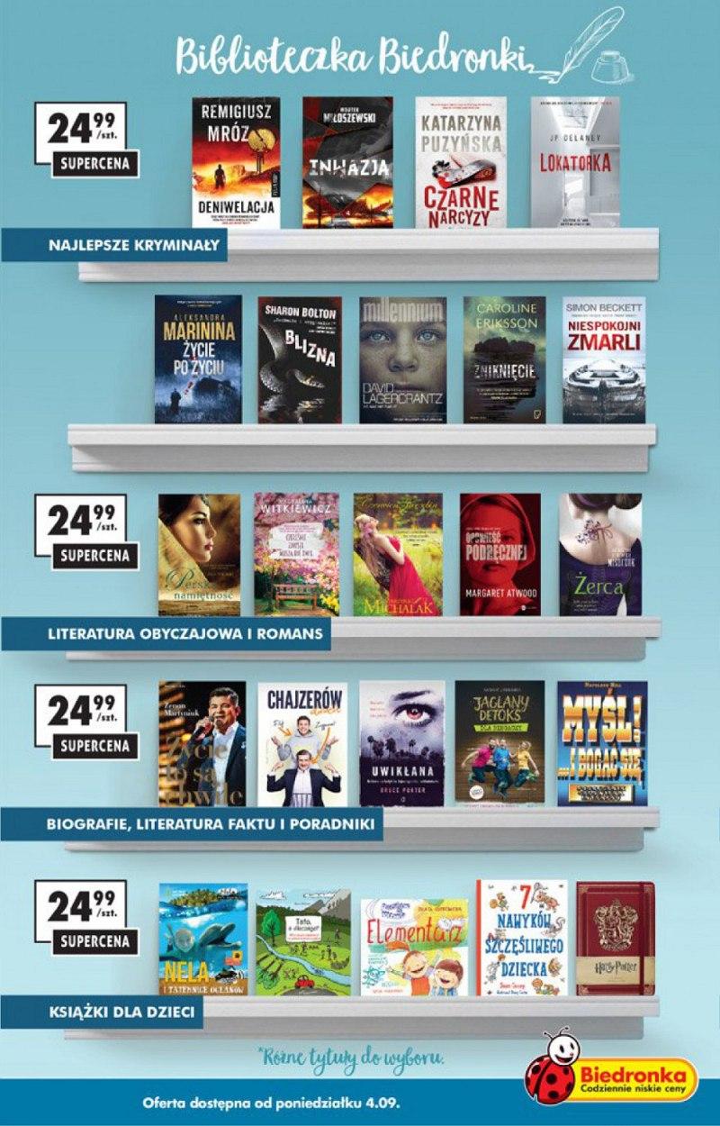 Gazetka promocyjna Biedronka str. 15