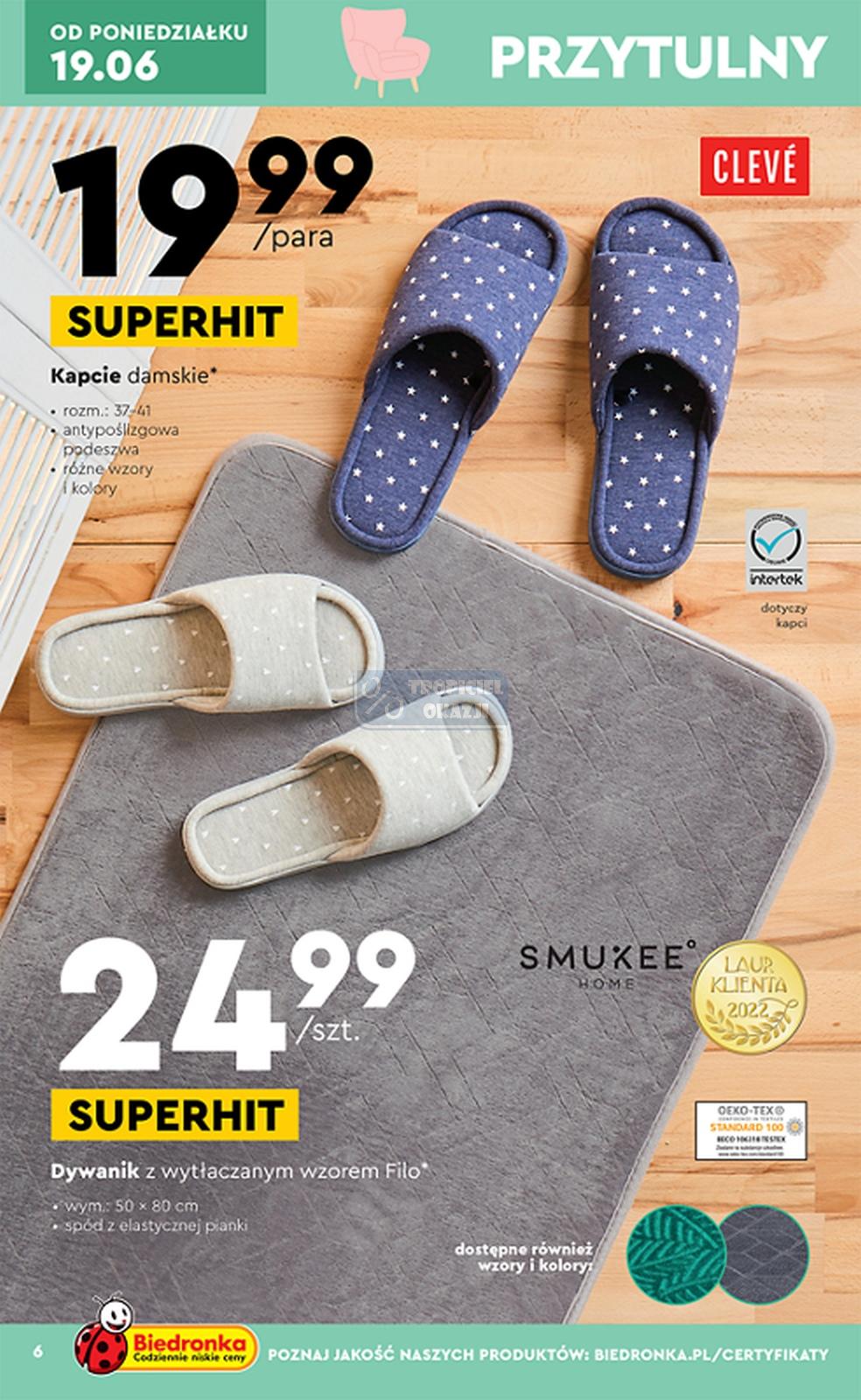 Gazetka promocyjna Biedronka str. 6