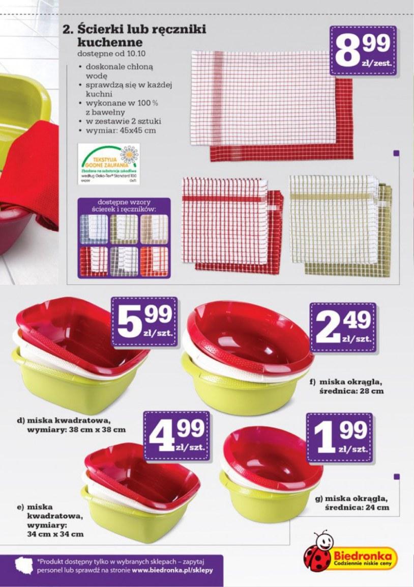 Gazetka promocyjna Biedronka str. 13
