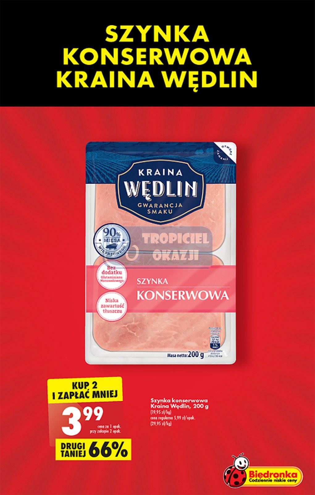 Gazetka promocyjna Biedronka str. 3