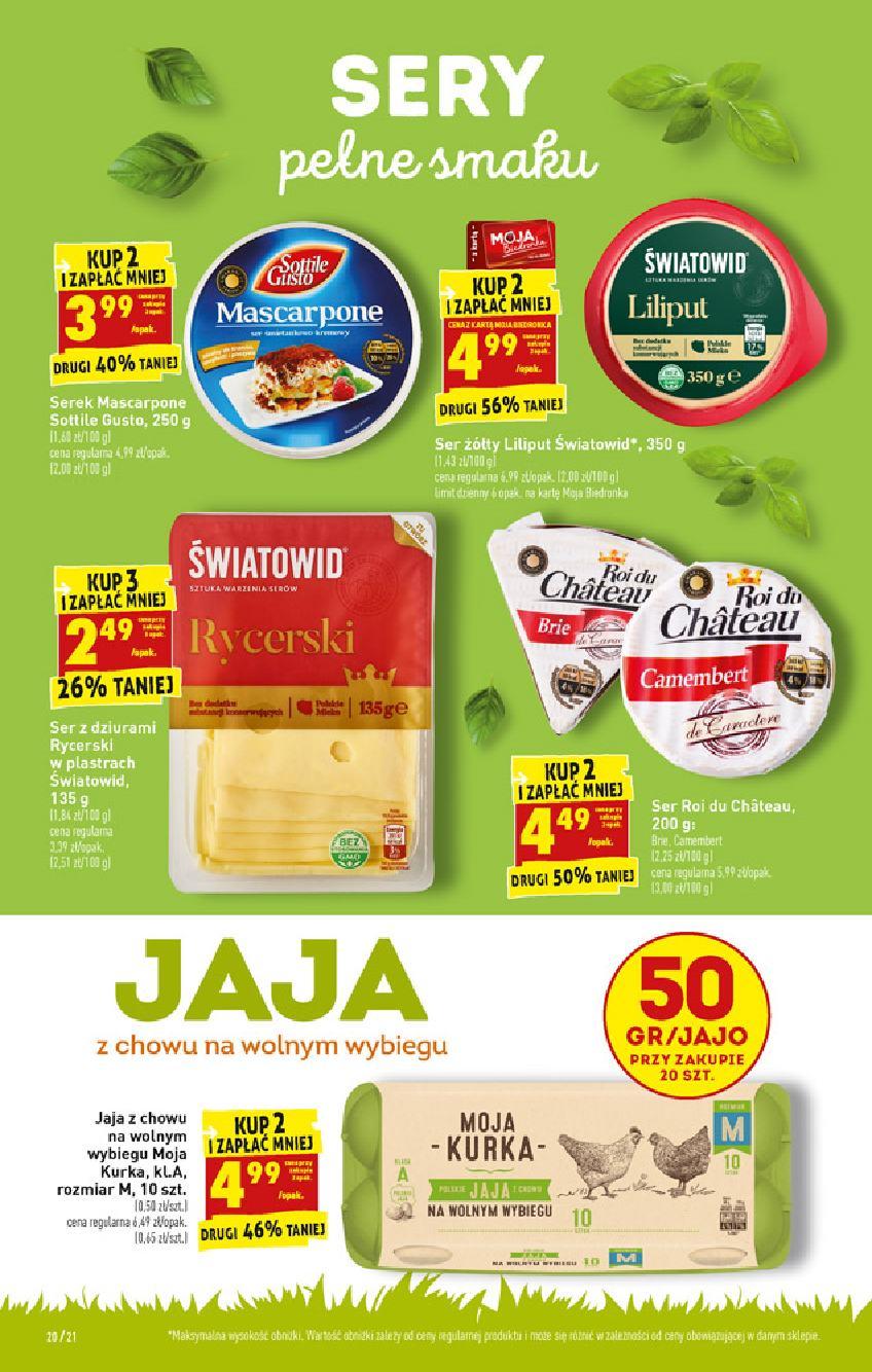 Gazetka promocyjna Biedronka str. 20