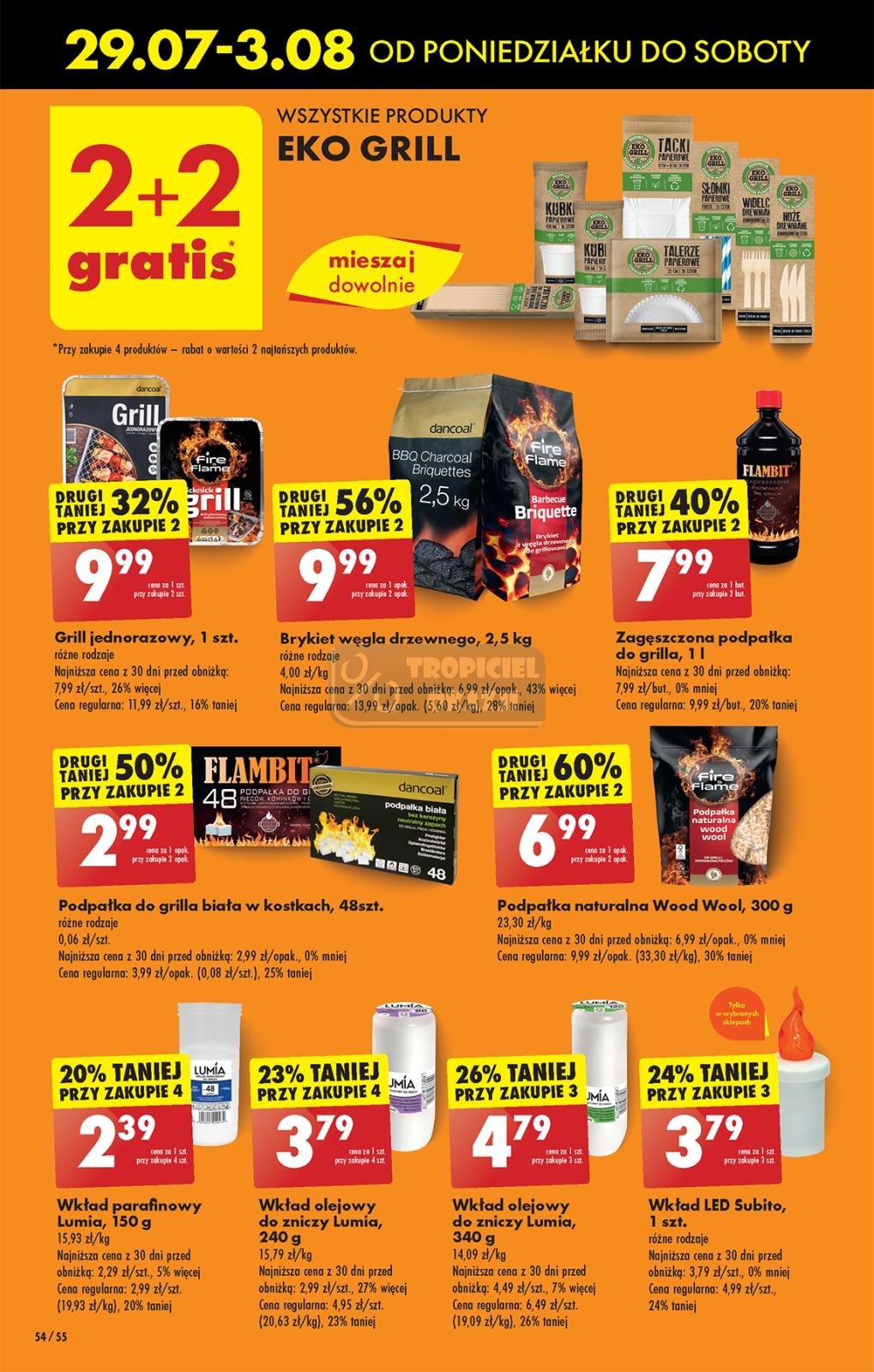 Gazetka promocyjna Biedronka str. 54