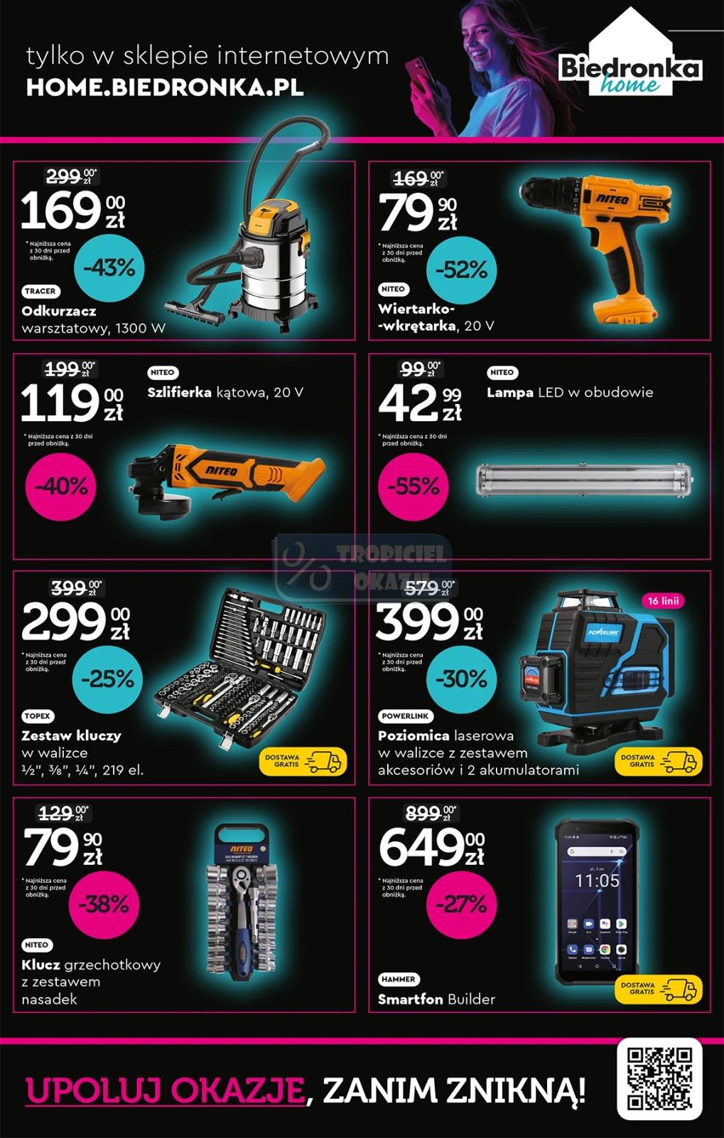 Gazetka promocyjna Biedronka str. 47