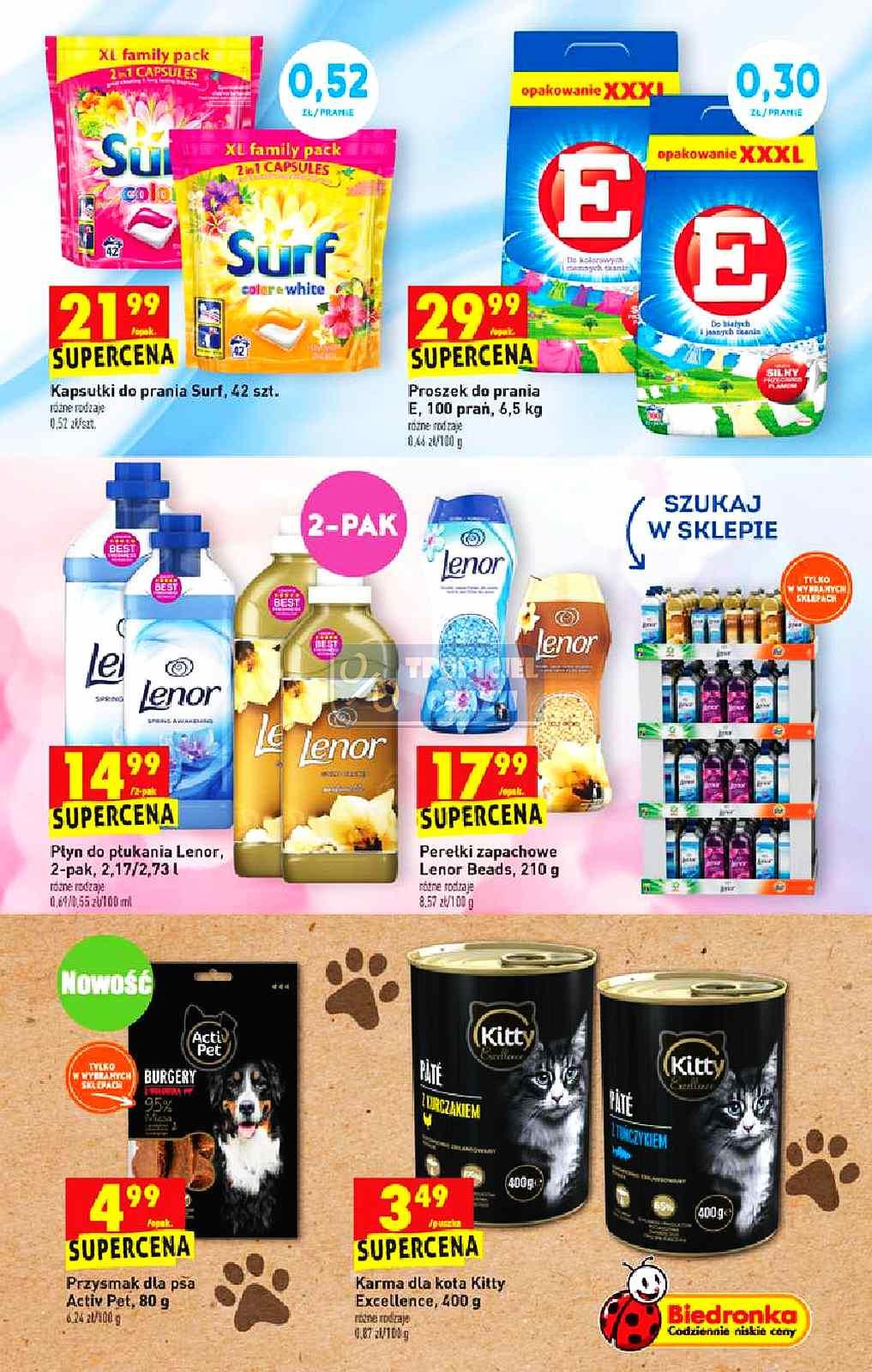 Gazetka promocyjna Biedronka str. 47