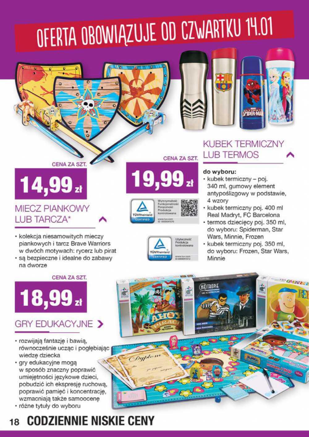 Gazetka promocyjna Biedronka str. 18