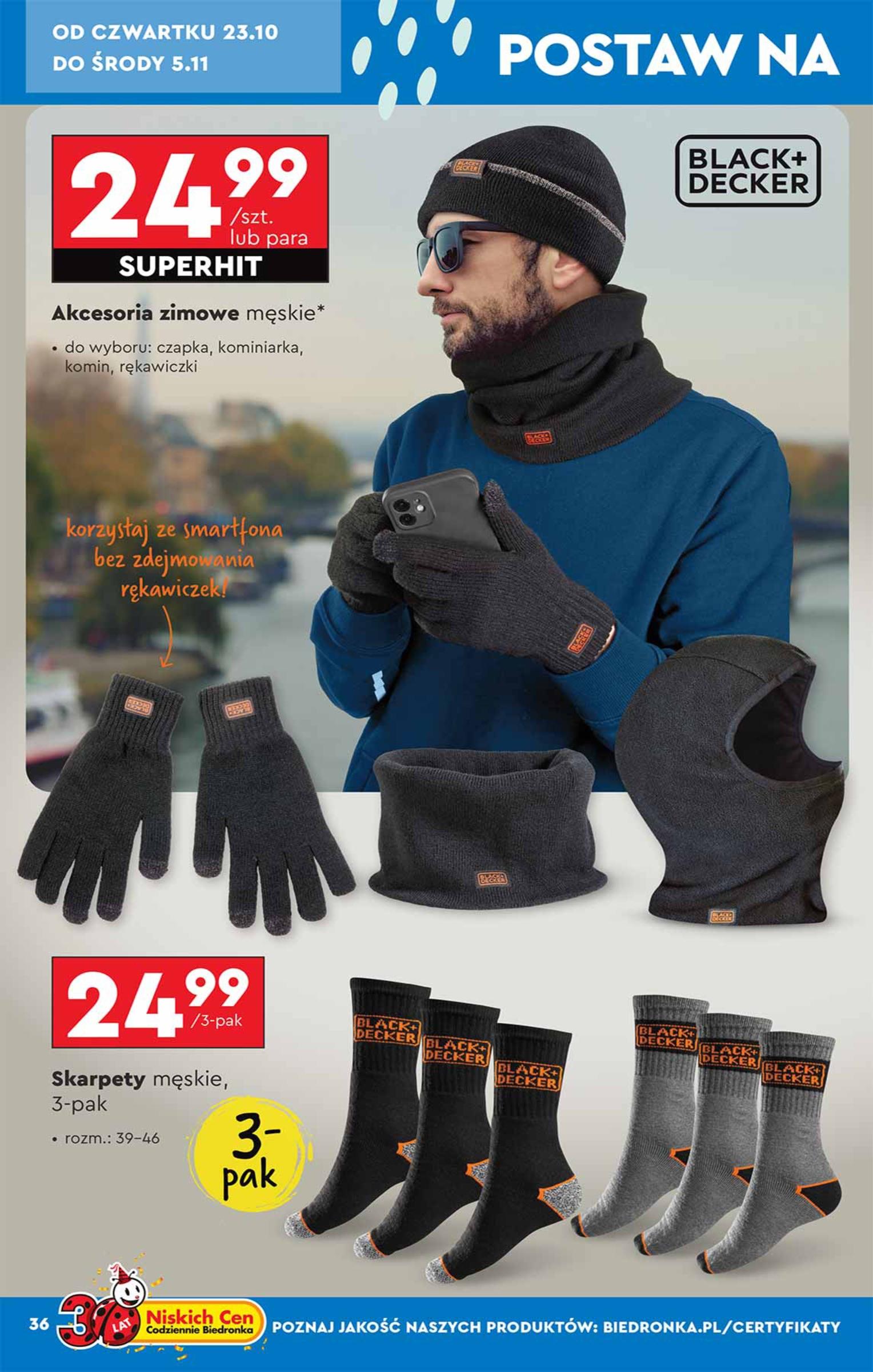 Gazetka promocyjna Biedronka str. 36