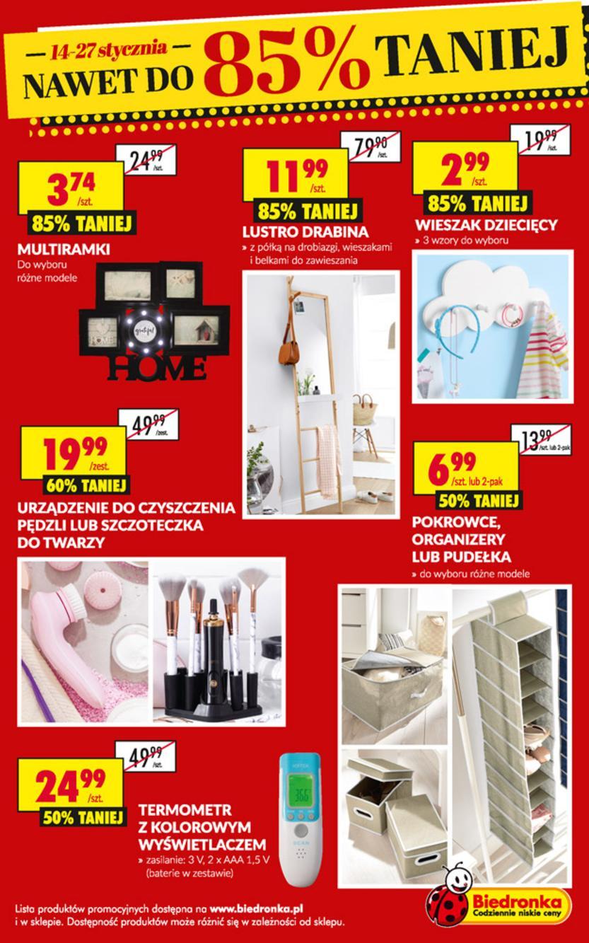 Gazetka promocyjna Biedronka str. 15