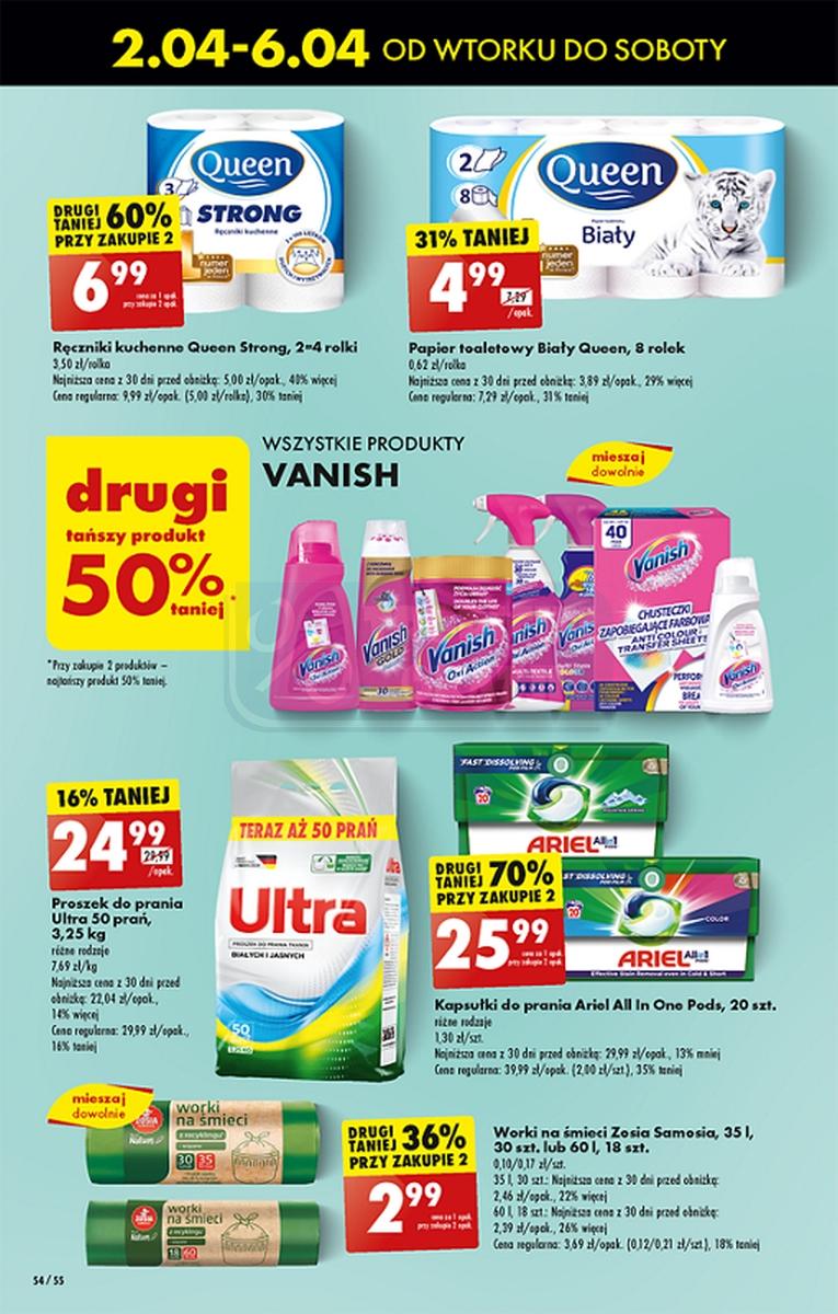Gazetka promocyjna Biedronka str. 54