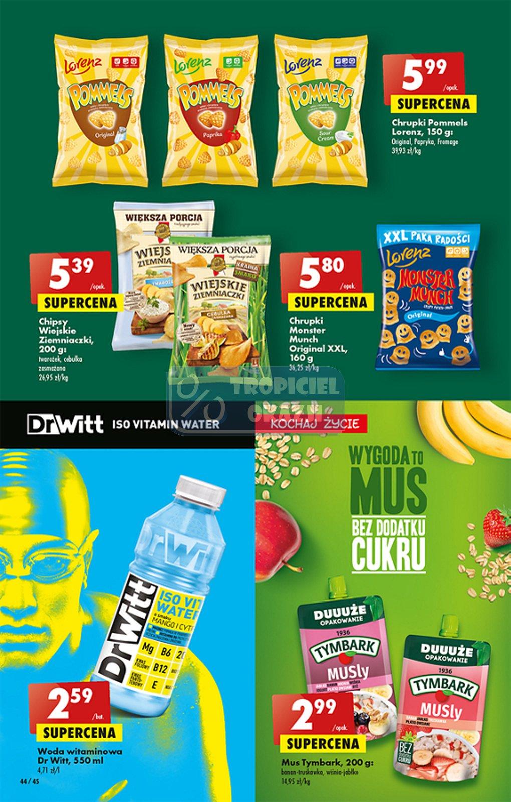 Gazetka promocyjna Biedronka str. 44