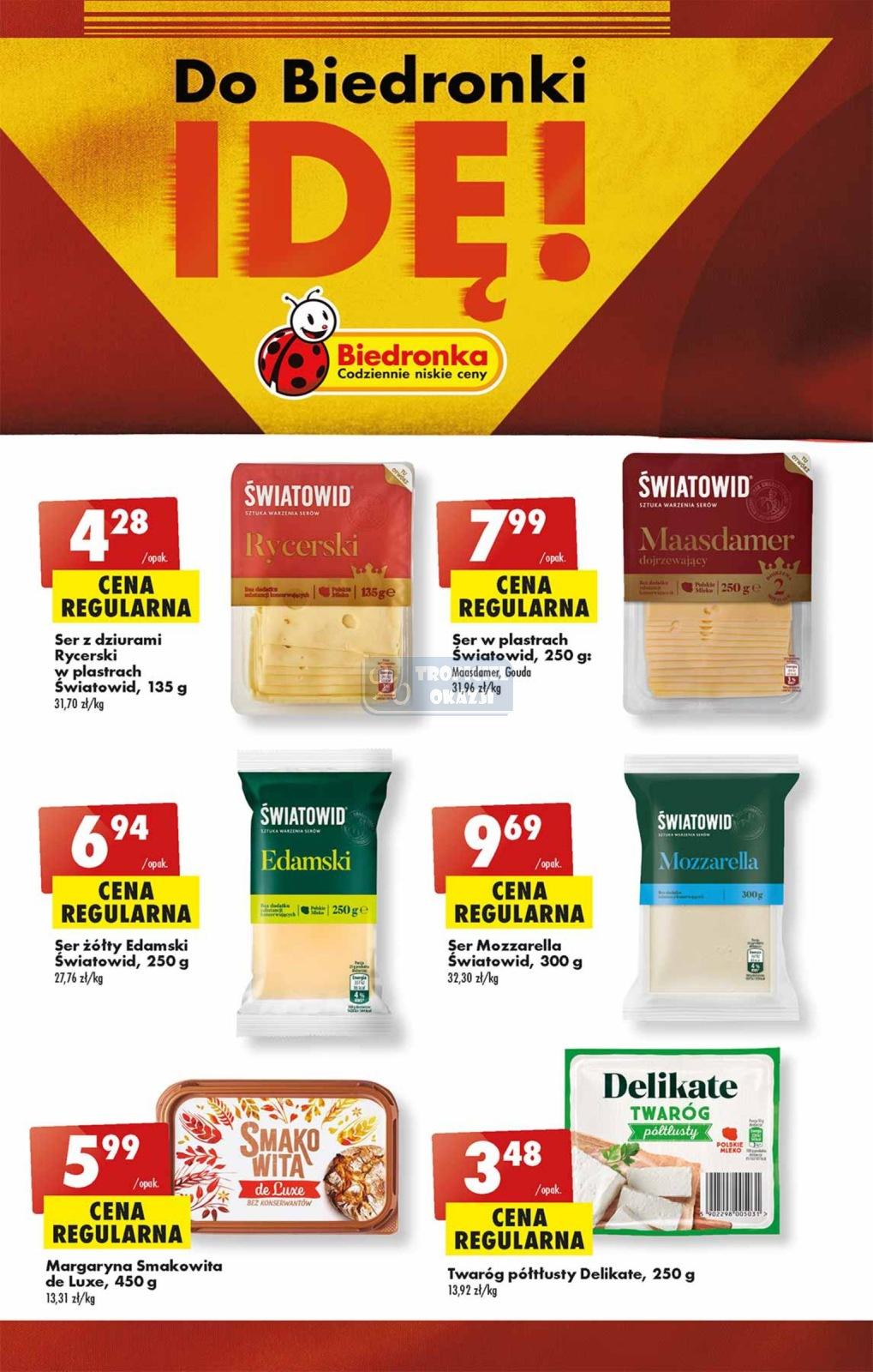 Gazetka promocyjna Biedronka str. 13