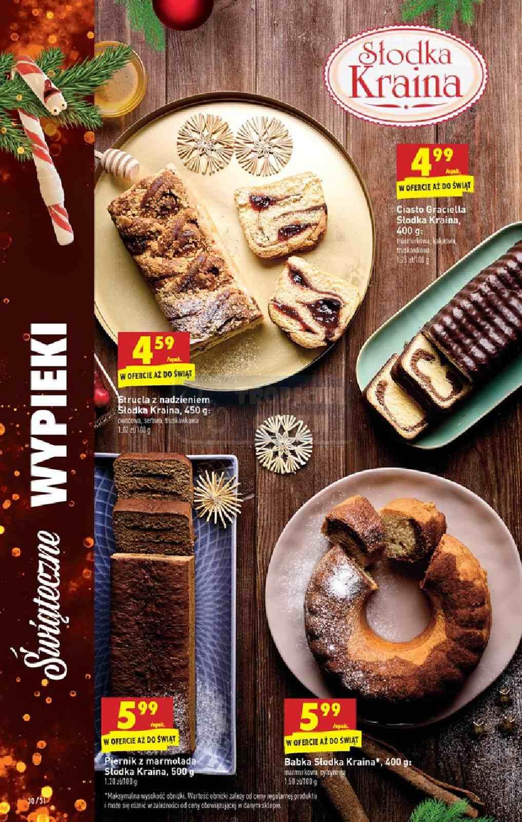 Gazetka promocyjna Biedronka str. 30