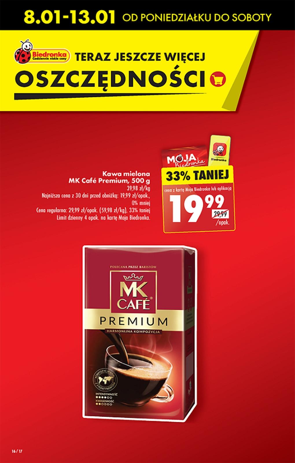 Gazetka promocyjna Biedronka str. 16