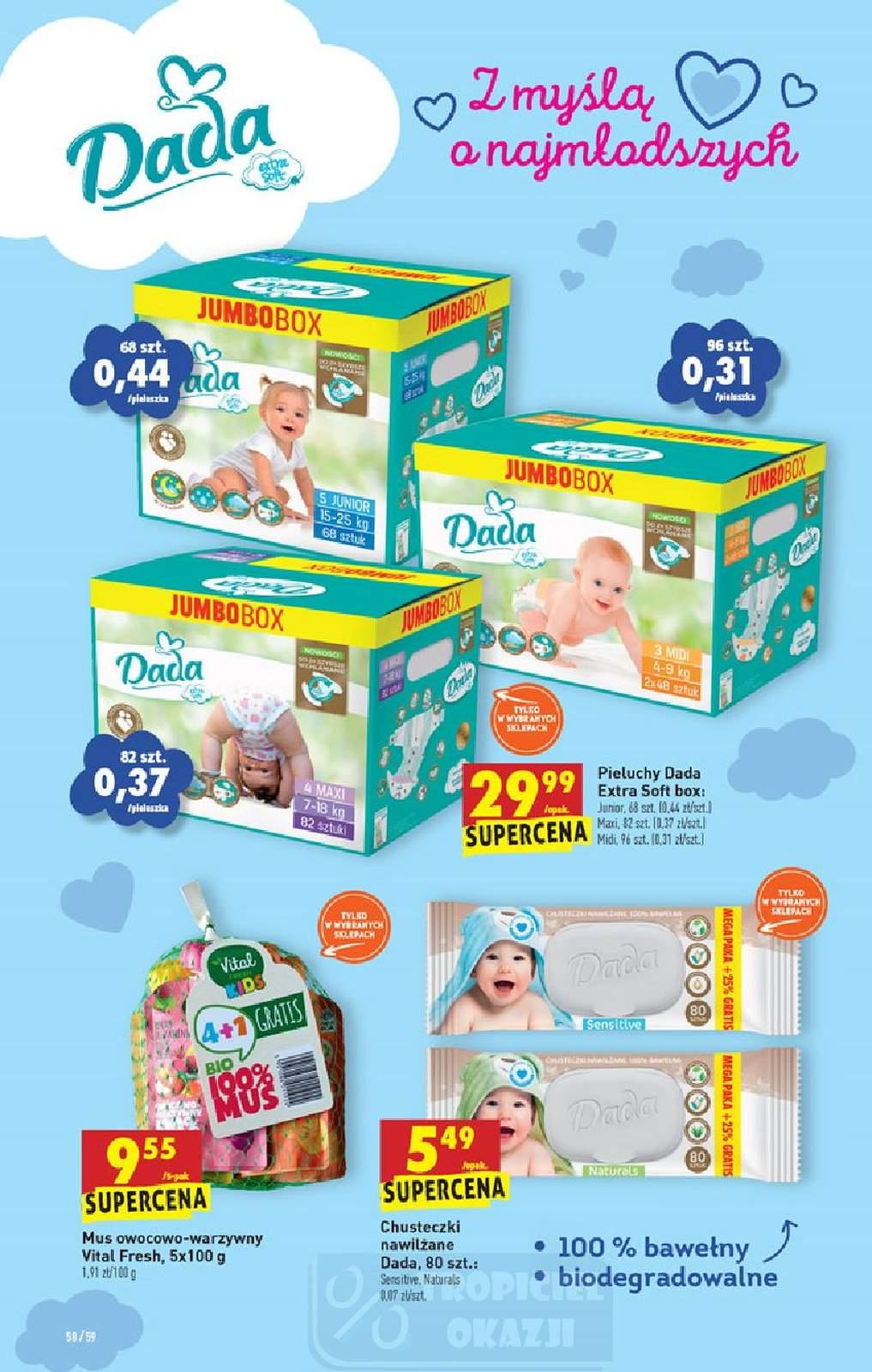 Gazetka promocyjna Biedronka str. 58