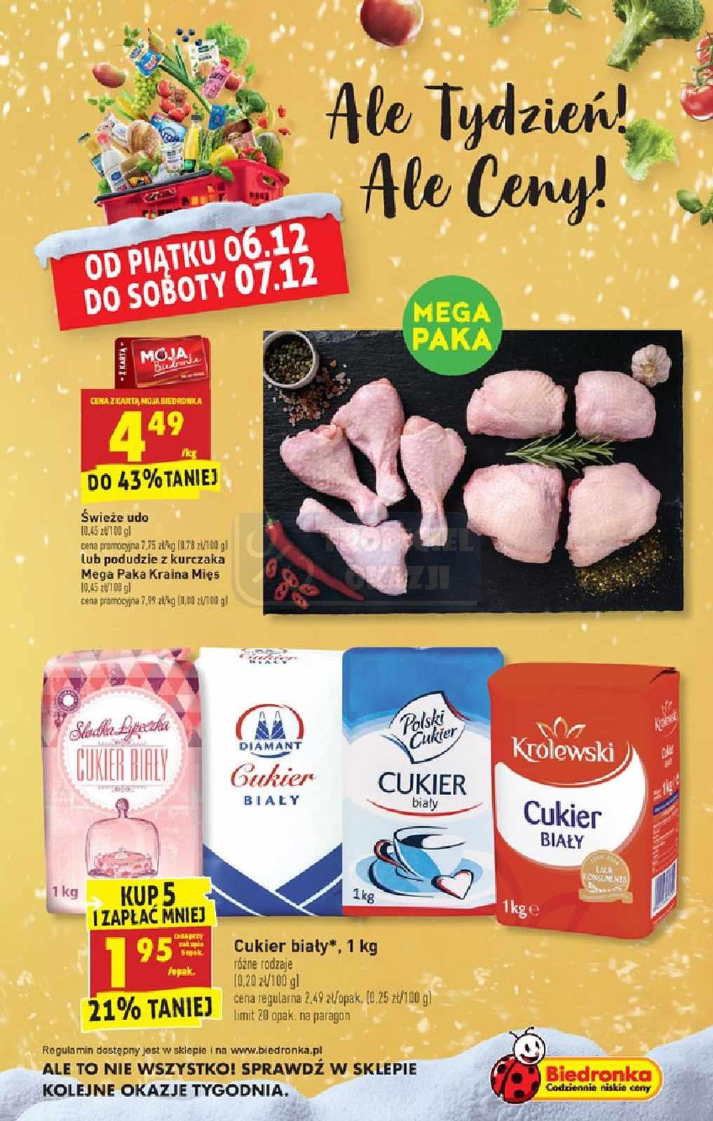 Gazetka promocyjna Biedronka str. 3